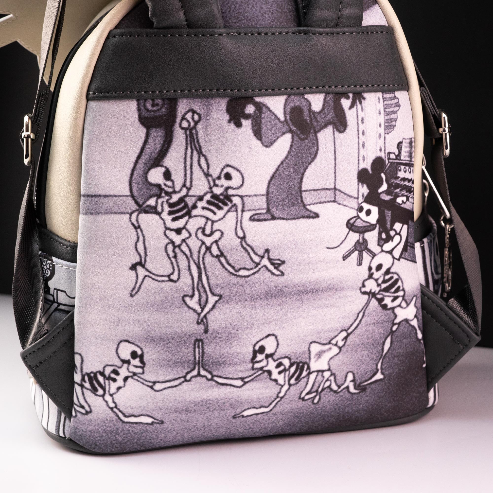 Loungefly x Disney Mickey Mouse Haunted House Mini Backpack - Image 5