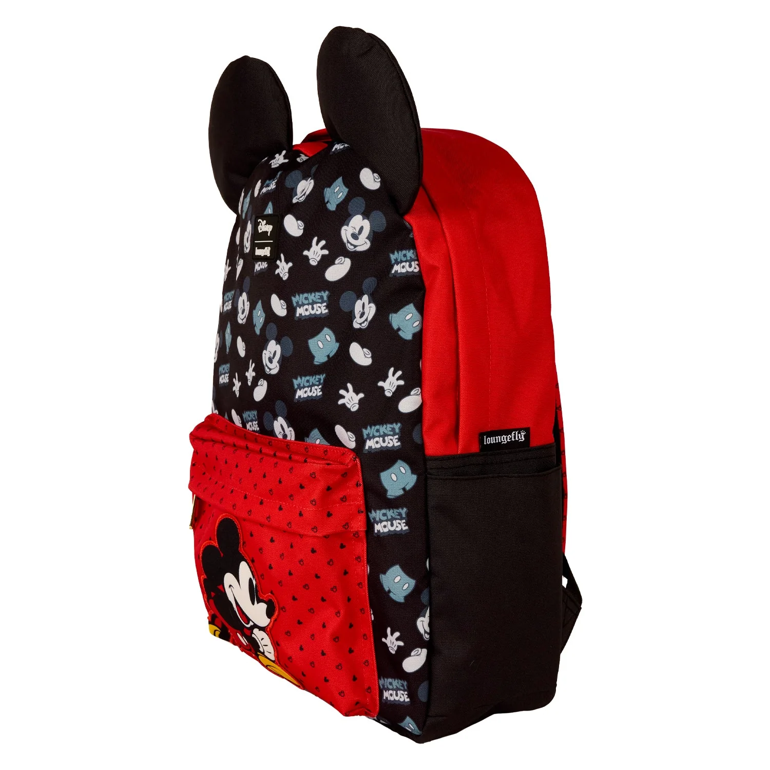 Loungefly x Disney Mickey Mouse AOP Nylon Full-Size Backpack - Image 2