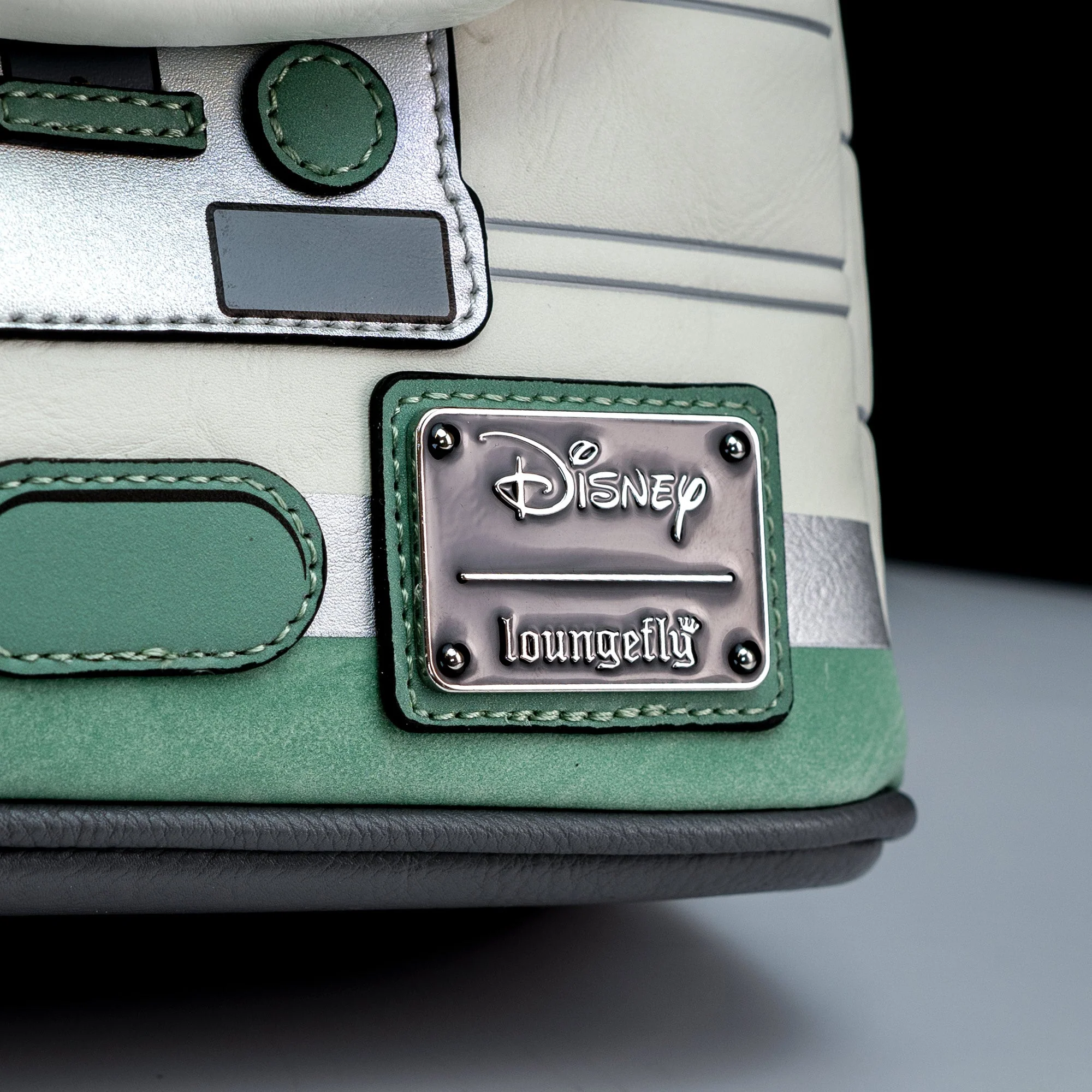 Loungefly x Disney Mickey Mouse Spaceman Cosplay Mini Backpack - Image 5