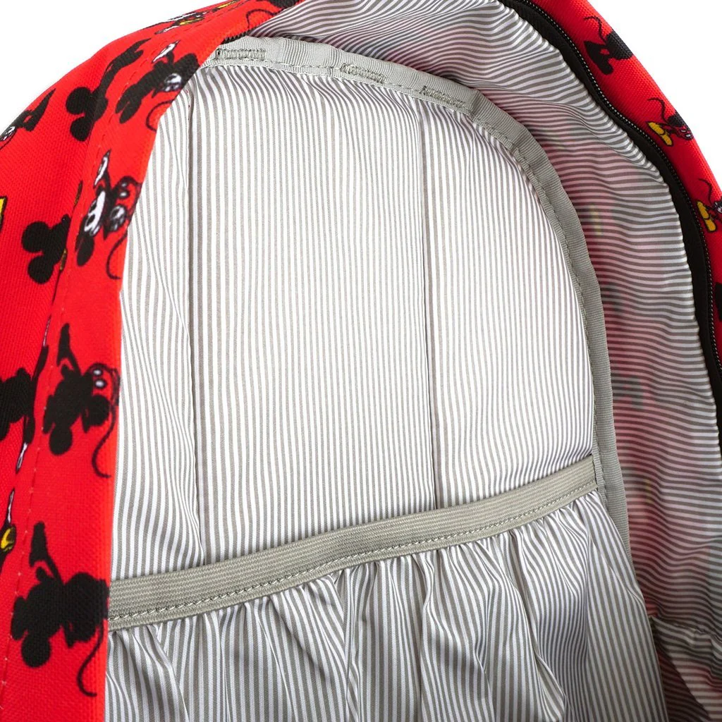 Loungefly X Disney Mickey Parts Nylon Backpack - Image 3