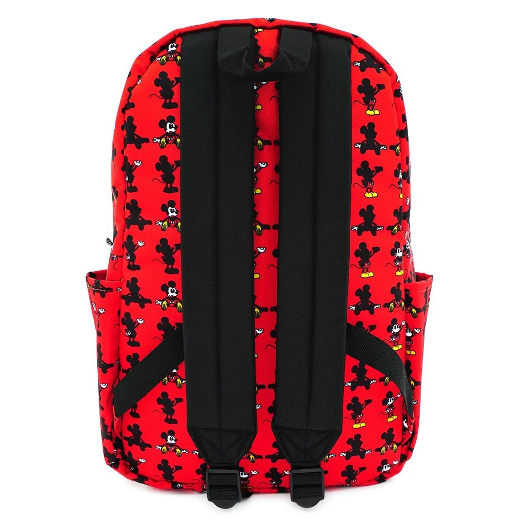 Loungefly X Disney Mickey Parts Nylon Backpack - Image 4