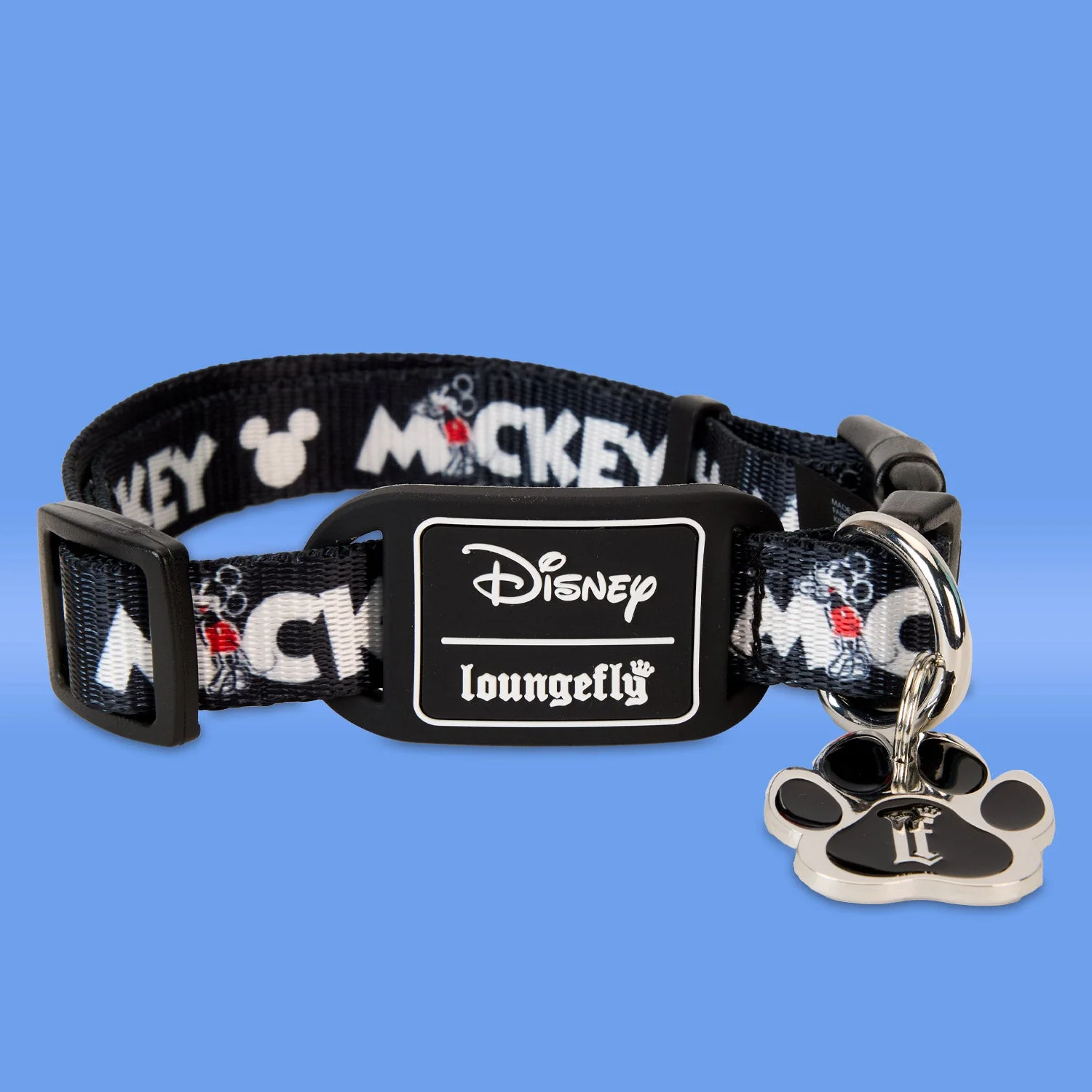 Loungefly x Disney Mickey Mouse Dog Pet Collar