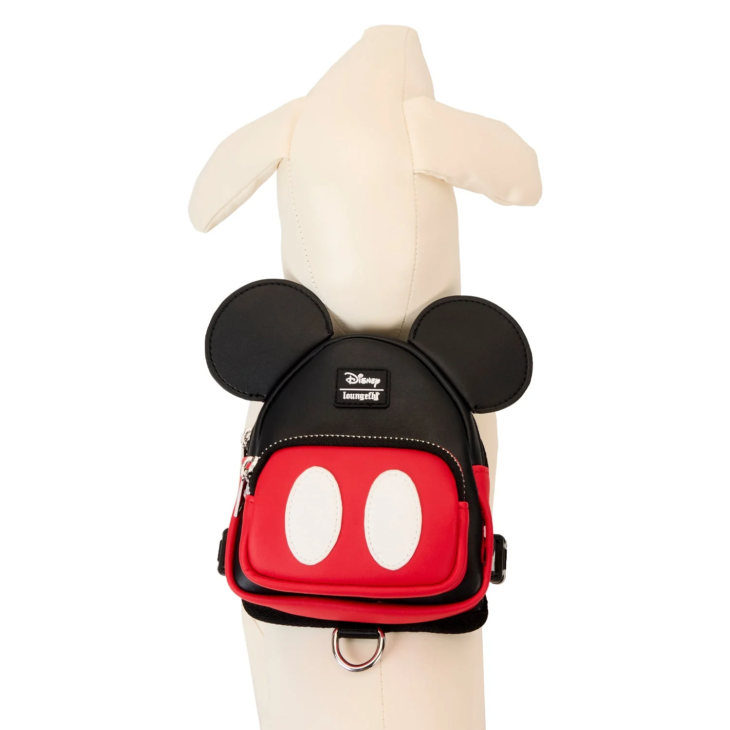 Loungefly x Disney Mickey Mouse Cosplay Pet Harness - Image 5
