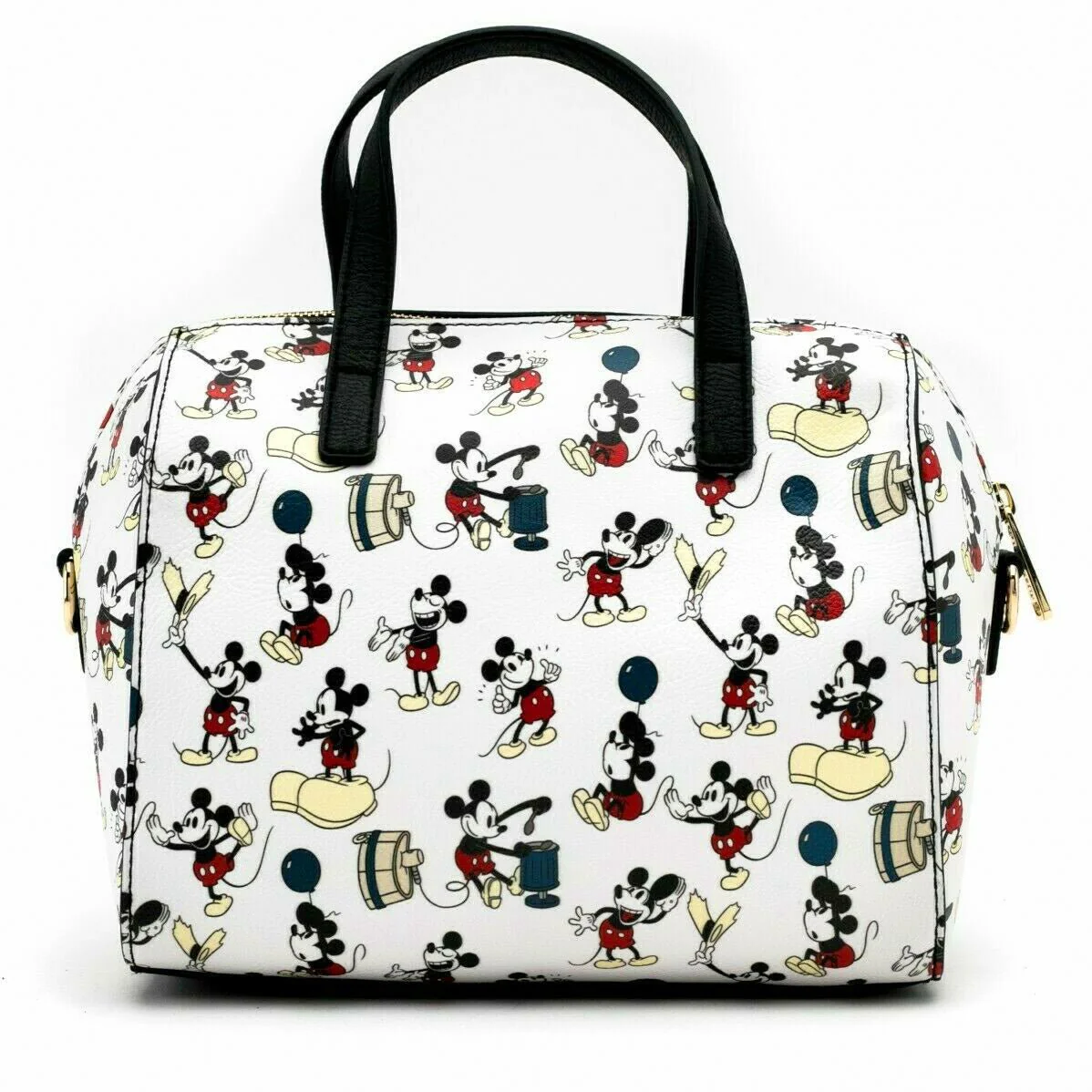 Loungefly x Disney Mickey Print Handbag - Image 3