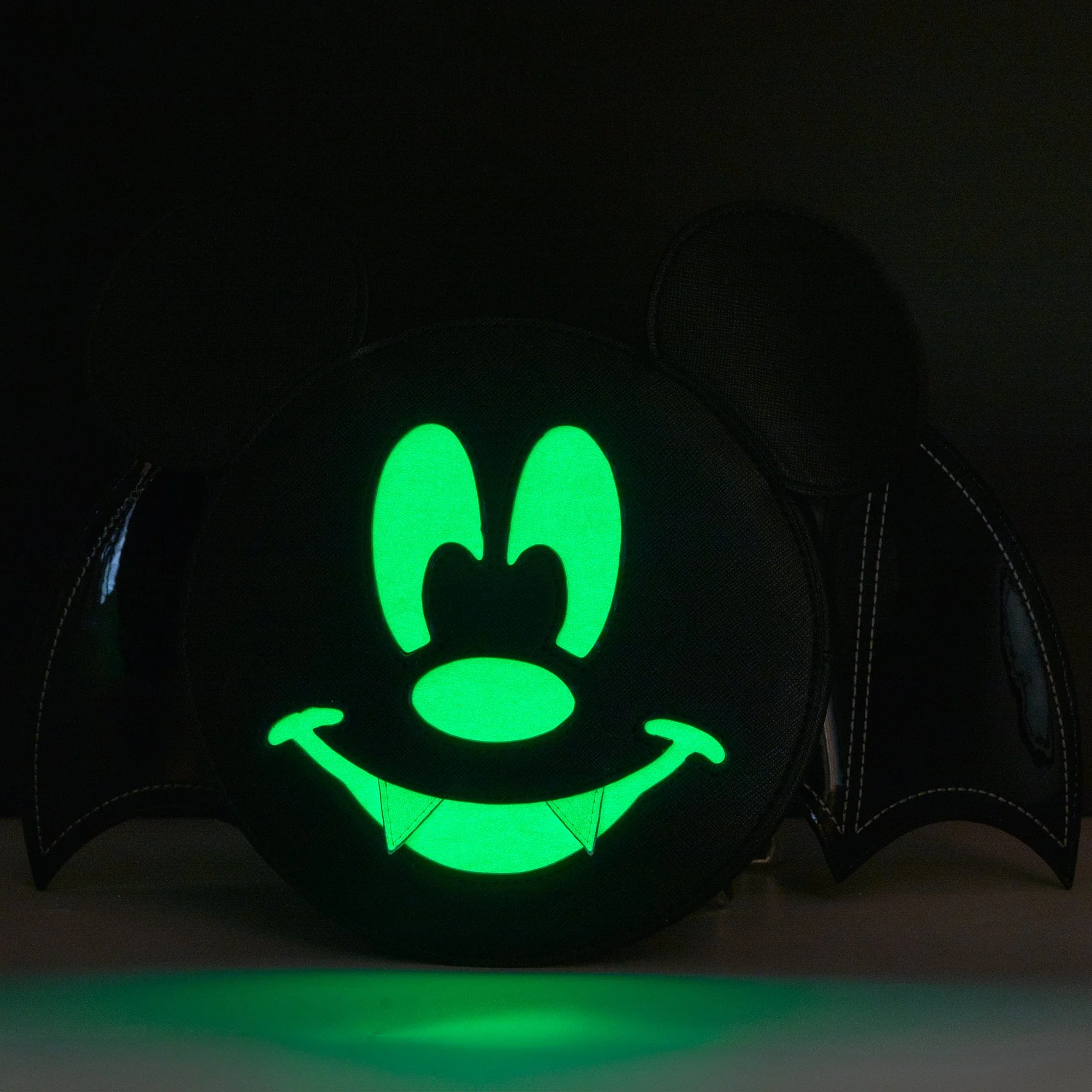 Loungefly x Disney Mickey Vampire Bat Convertible Mini Backpack - Image 3