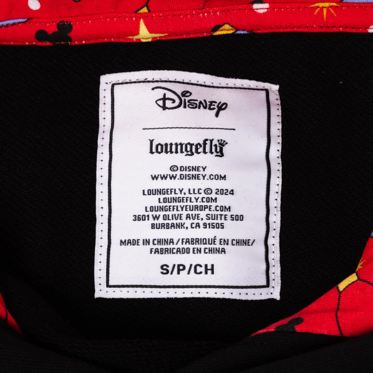 Loungefly x Disney Mickey's Light Up Decorations Hooded Sweatshirt - Image 7