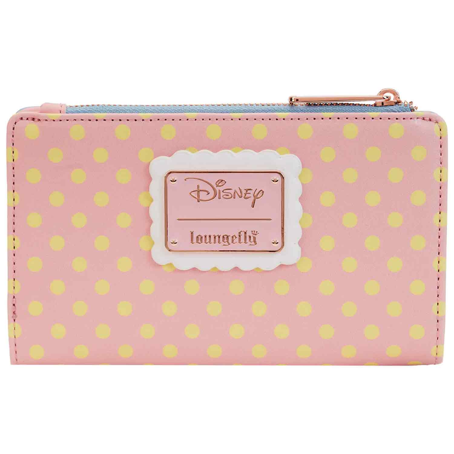 Loungefly x Disney Minnie and Daisy Pastel Polka Dot Purse - Image 2