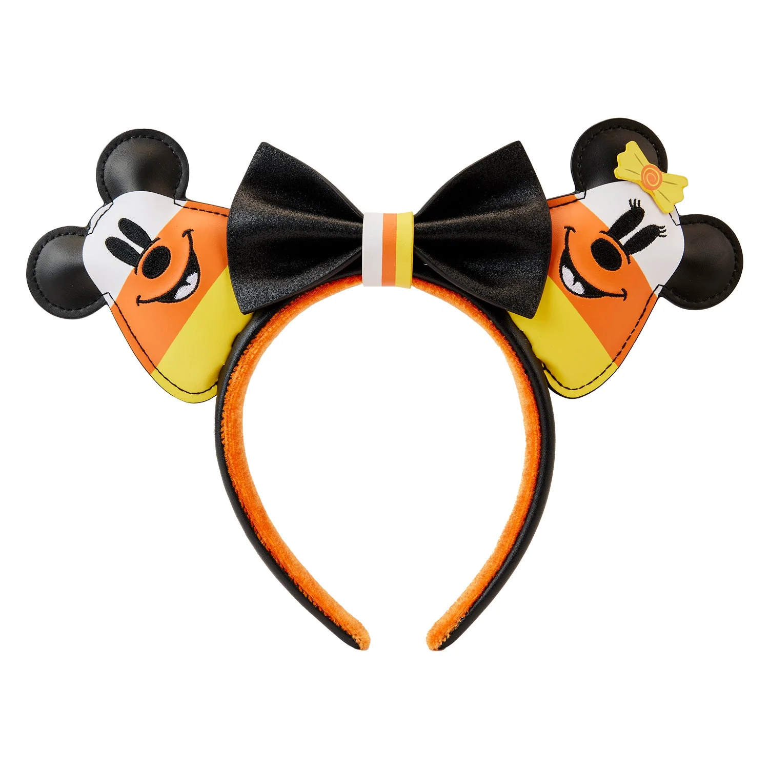 Loungefly x Disney Minnie and Minnie Mouse Candy Corn Ears Headband