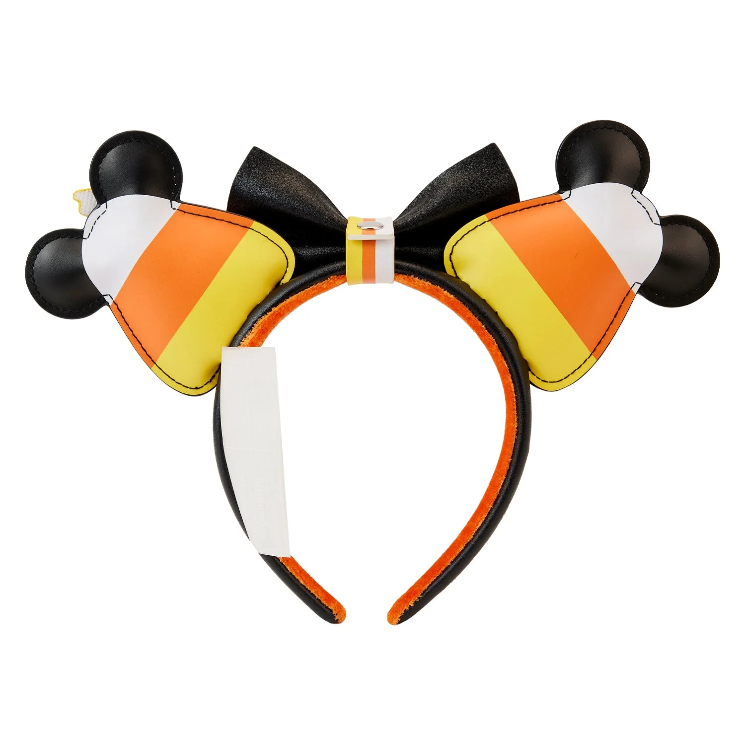 Loungefly x Disney Minnie and Minnie Mouse Candy Corn Ears Headband - Image 3