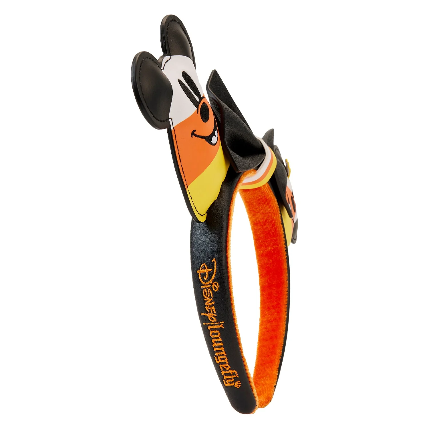 Loungefly x Disney Minnie and Minnie Mouse Candy Corn Ears Headband - Image 4