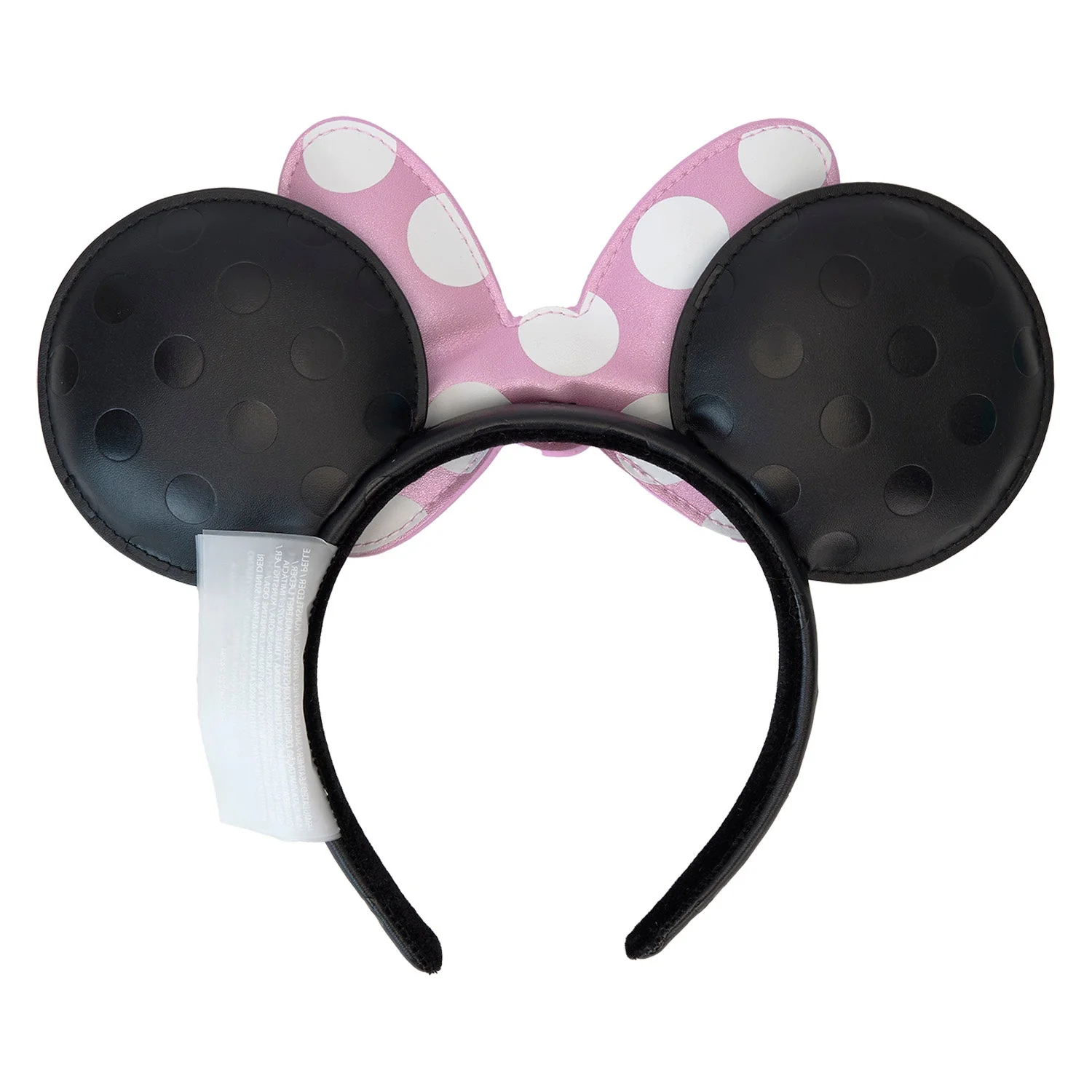 Loungefly x Disney Minnie Floral Rock the Dots Headband - Image 2
