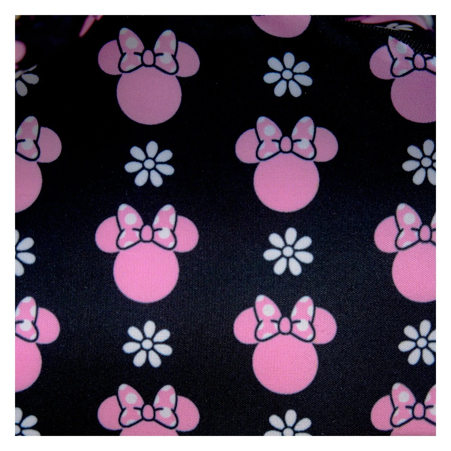 Loungefly x Disney Minnie Floral Rock the Dots Mini Backpack - Image 7