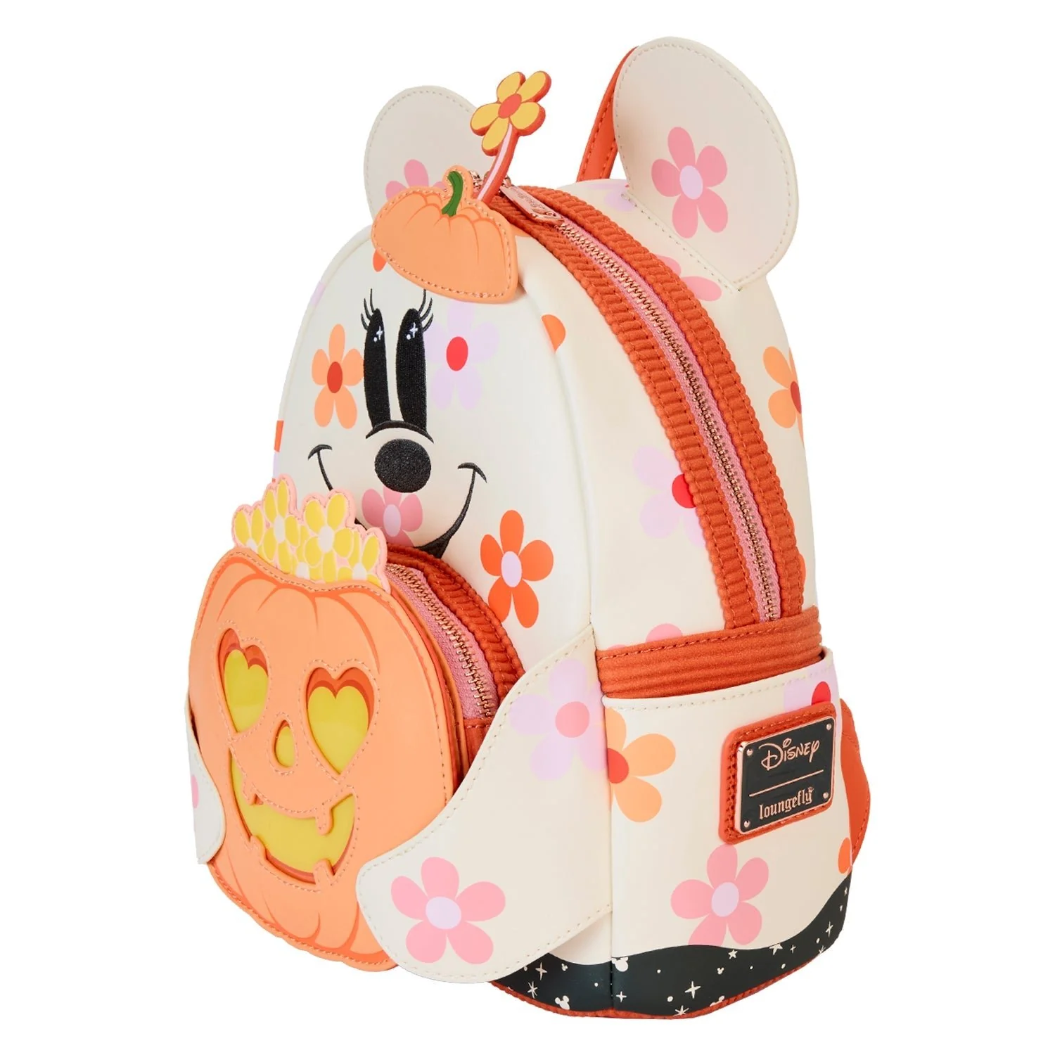 Loungefly x Disney Minnie Halloween Mini Backpack - Image 3