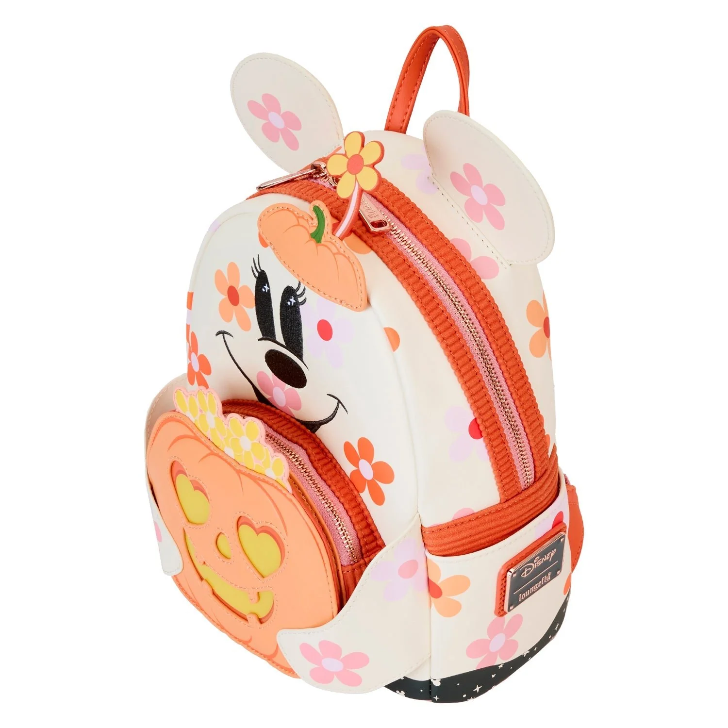 Loungefly x Disney Minnie Halloween Mini Backpack - Image 4