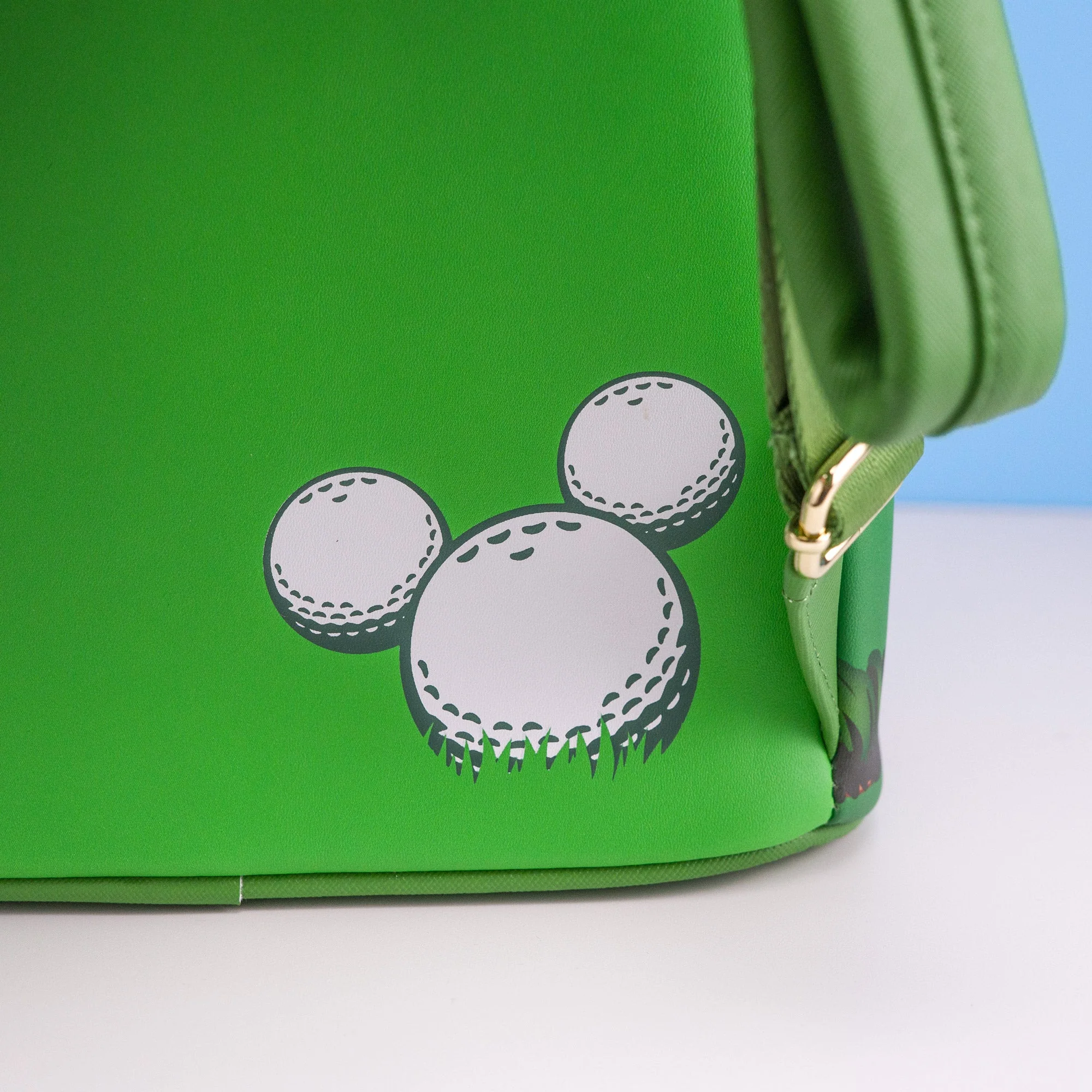 Loungefly x Disney Minnie & Mickey Golf Mini Backpack - Image 6