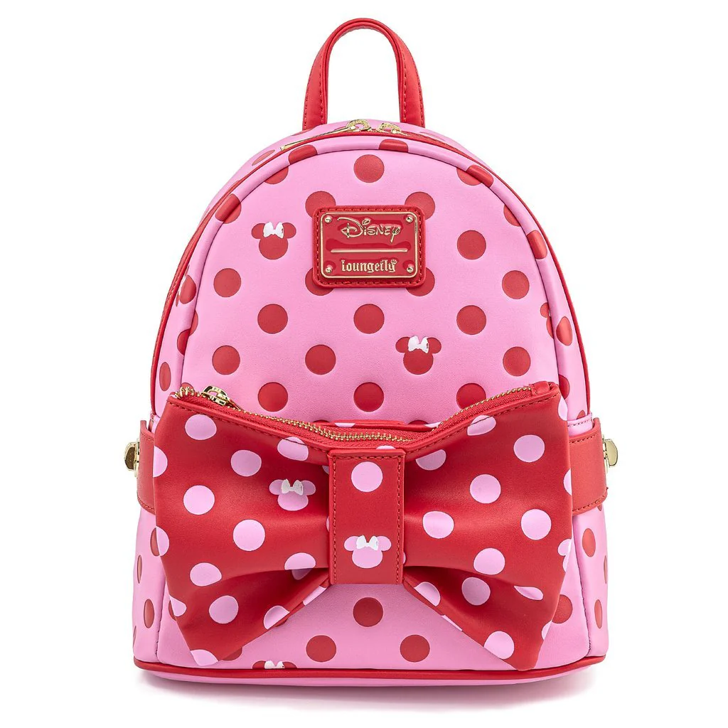 Loungefly x Disney Minnie Mouse 2 in 1 Mini Backpack/Waist Pack - Image 2