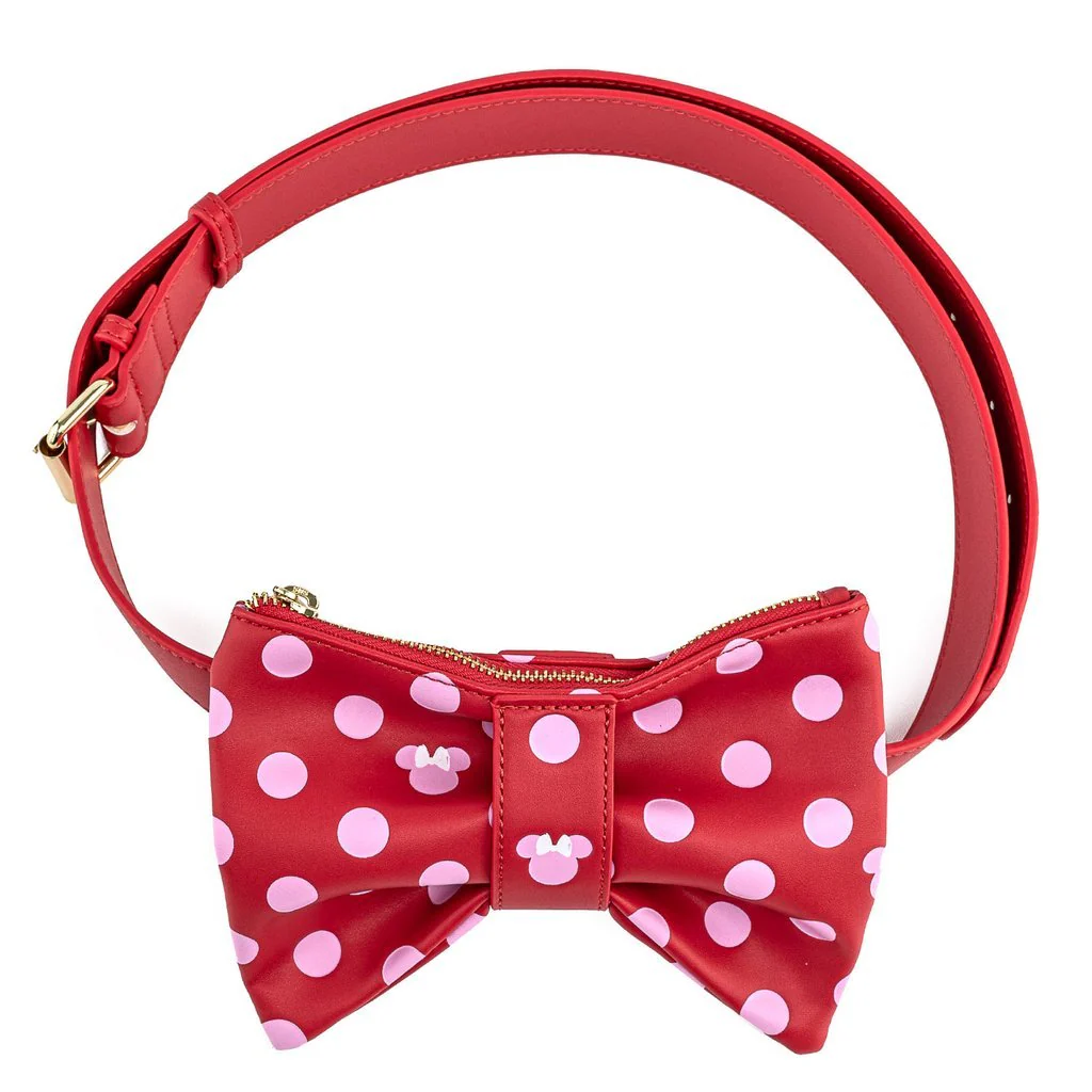 Loungefly x Disney Minnie Mouse 2 in 1 Mini Backpack/Waist Pack - Image 4