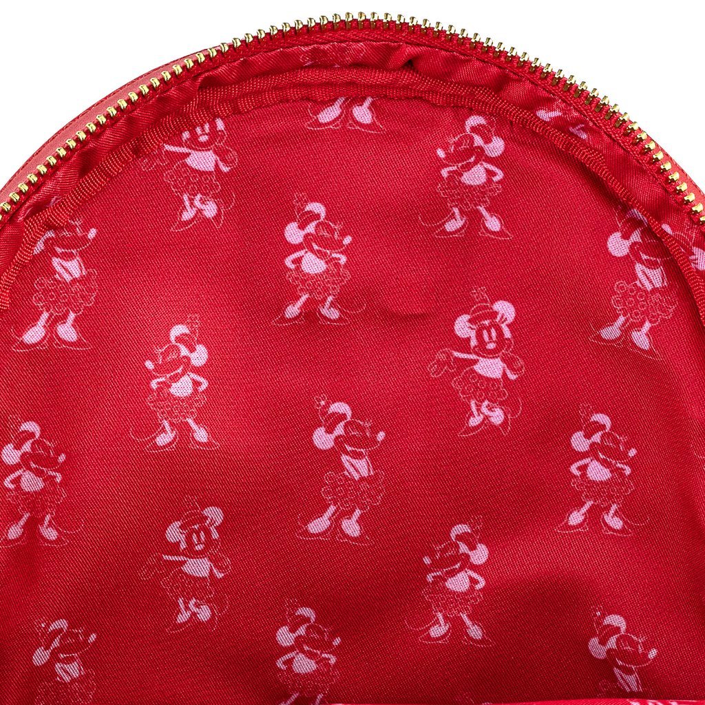 Loungefly x Disney Minnie Mouse 2 in 1 Mini Backpack/Waist Pack - Image 5