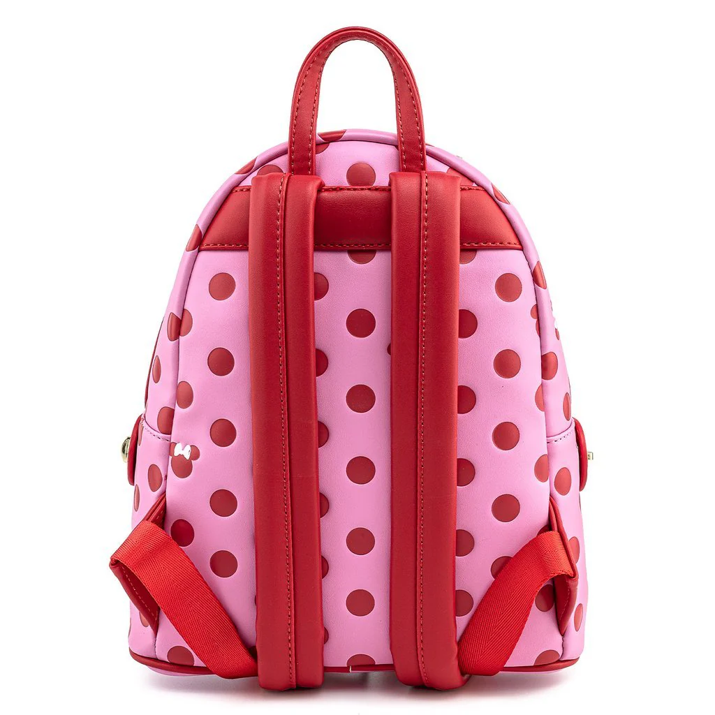 Loungefly x Disney Minnie Mouse 2 in 1 Mini Backpack/Waist Pack - Image 6