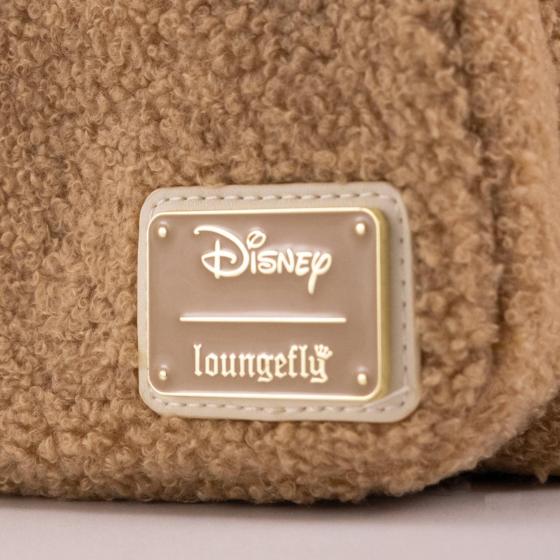Loungefly x Disney Minnie Mouse Wool Sherpa Cosplay Mini Backpack - Image 3