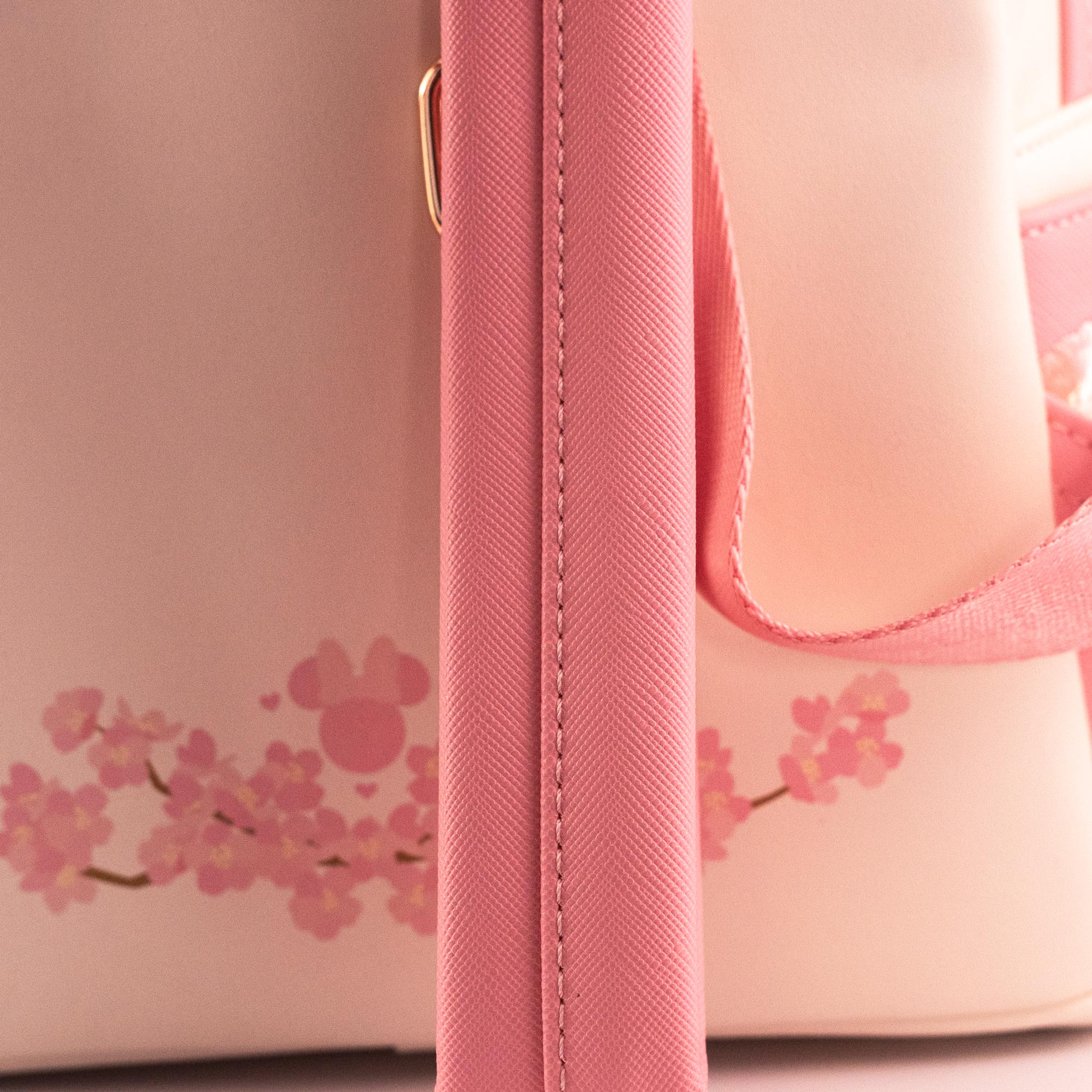 Loungefly x Disney Minnie Mouse Cherry Blossom Cosplay Mini Backpack - Image 7