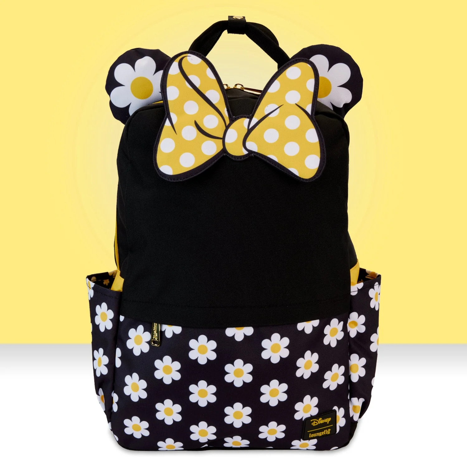 Loungefly x Disney Minnie Mouse Cosplay Nylon Full Size Backpack