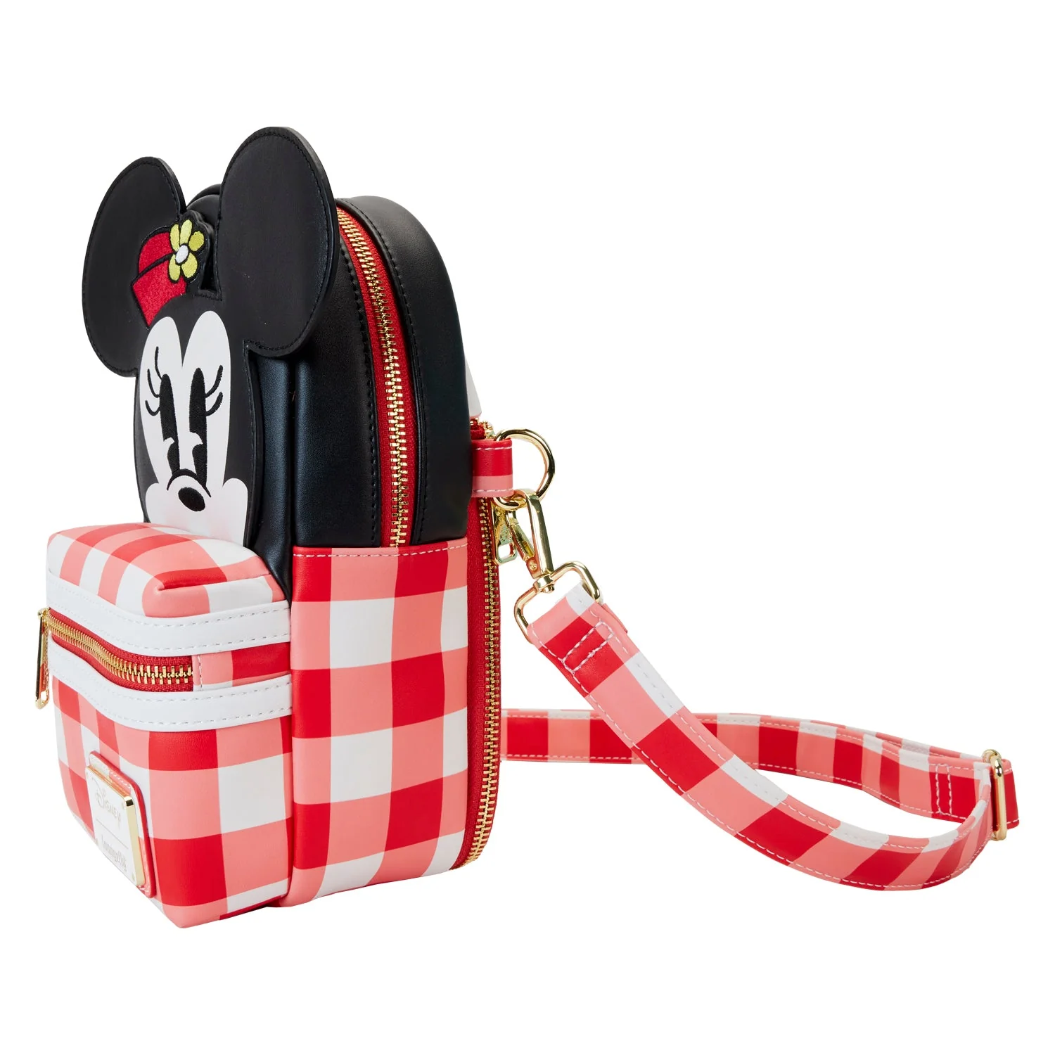 Loungefly x Disney Minnie Mouse Cup Holder Crossbody Bag - Image 2