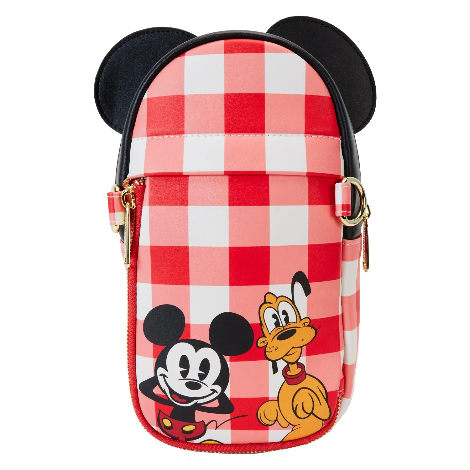 Loungefly x Disney Minnie Mouse Cup Holder Crossbody Bag - Image 4