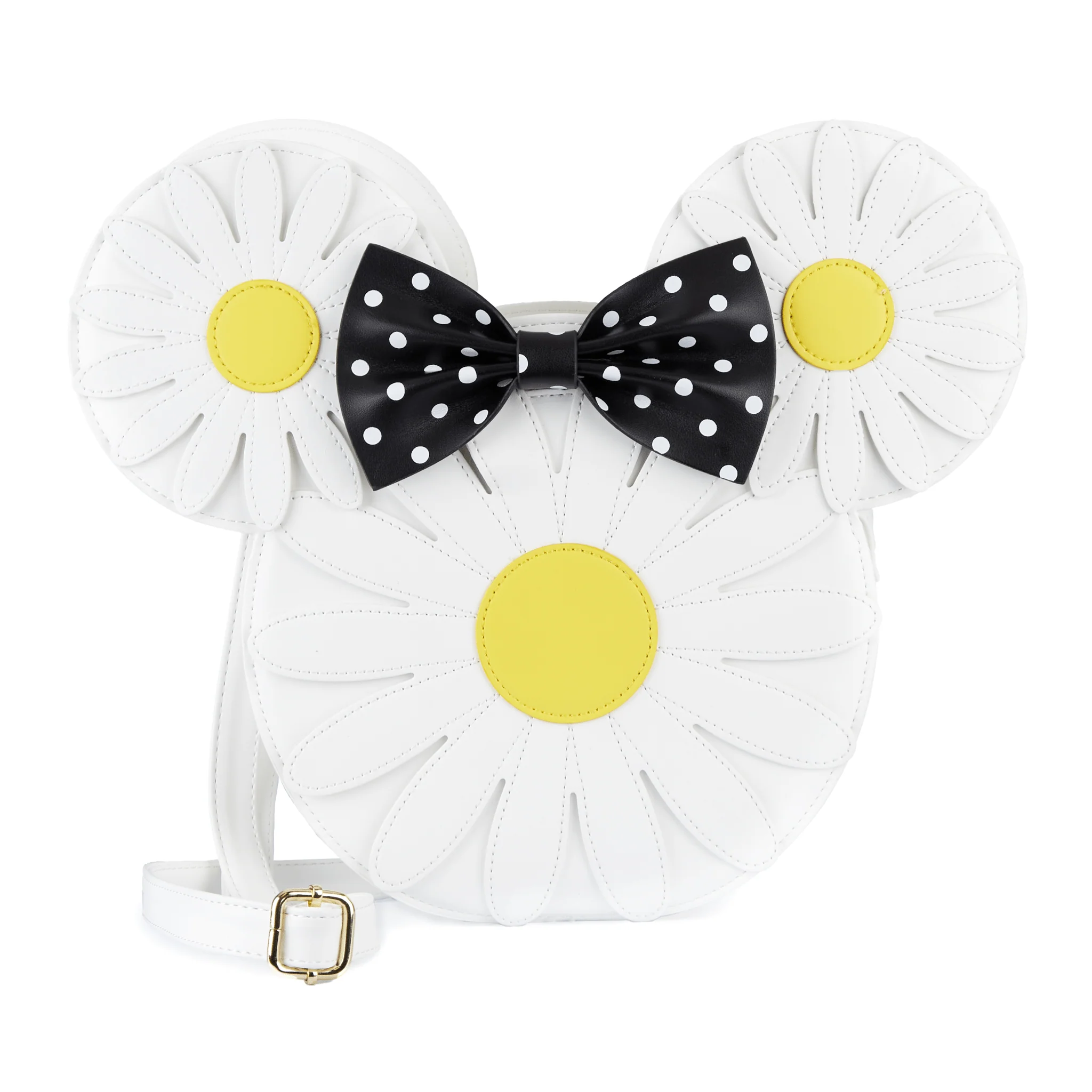 Loungefly x Disney Minnie Mouse Daisies Crossbody Bag