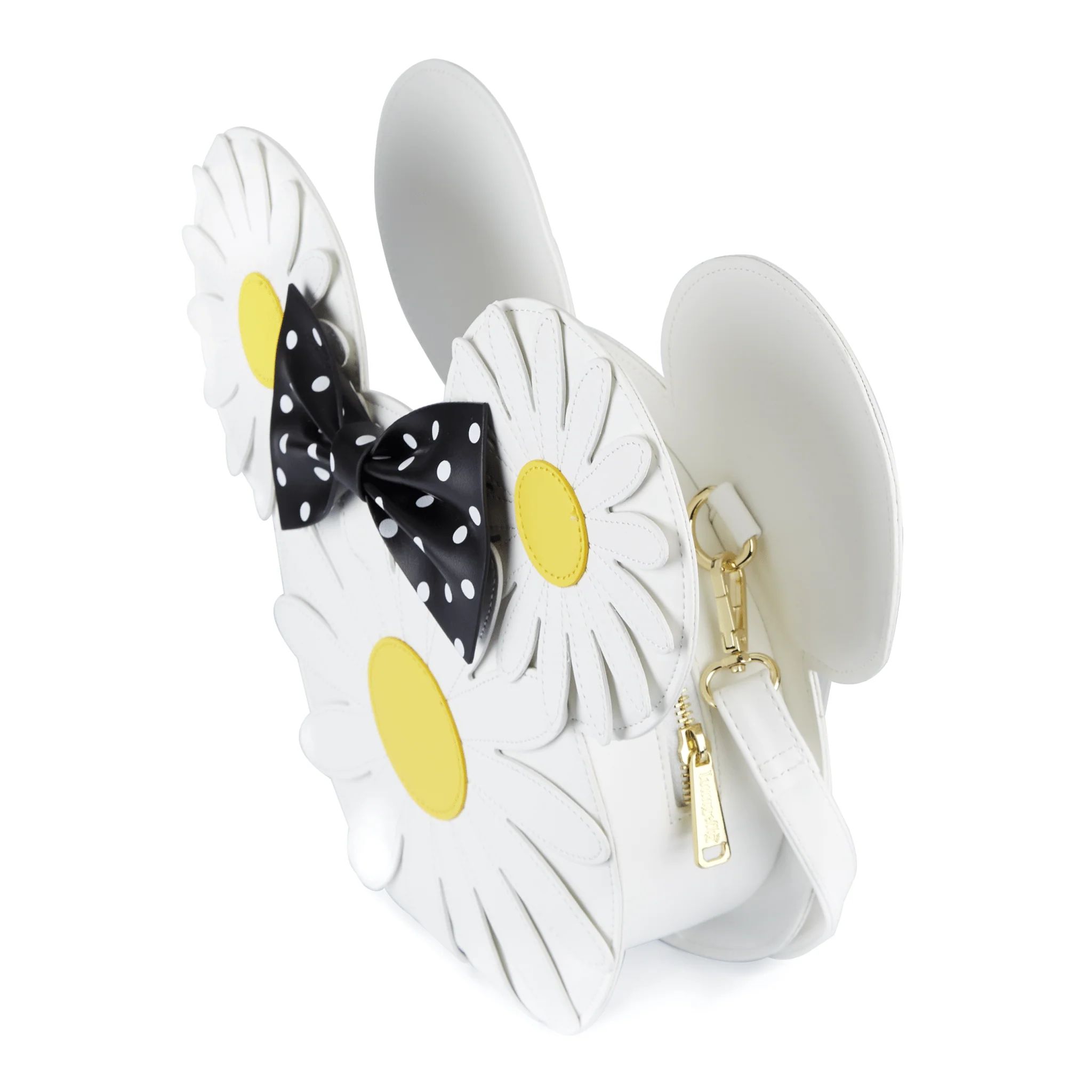 Loungefly x Disney Minnie Mouse Daisies Crossbody Bag - Image 3