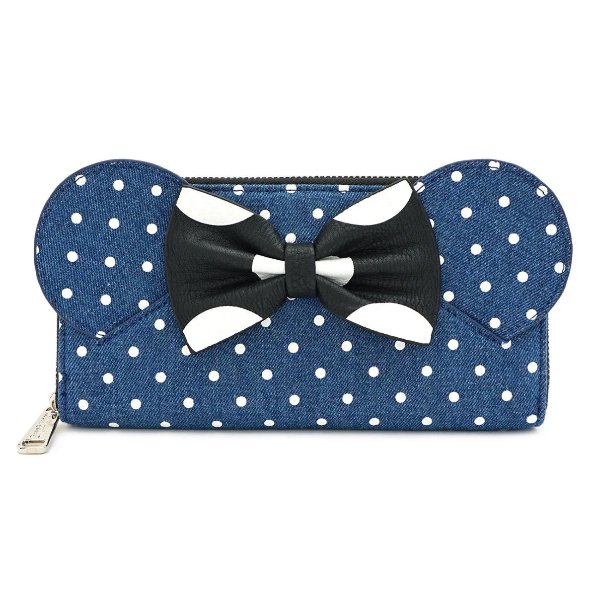 Loungefly X Disney Minnie Mouse Denim Purse - Image 2