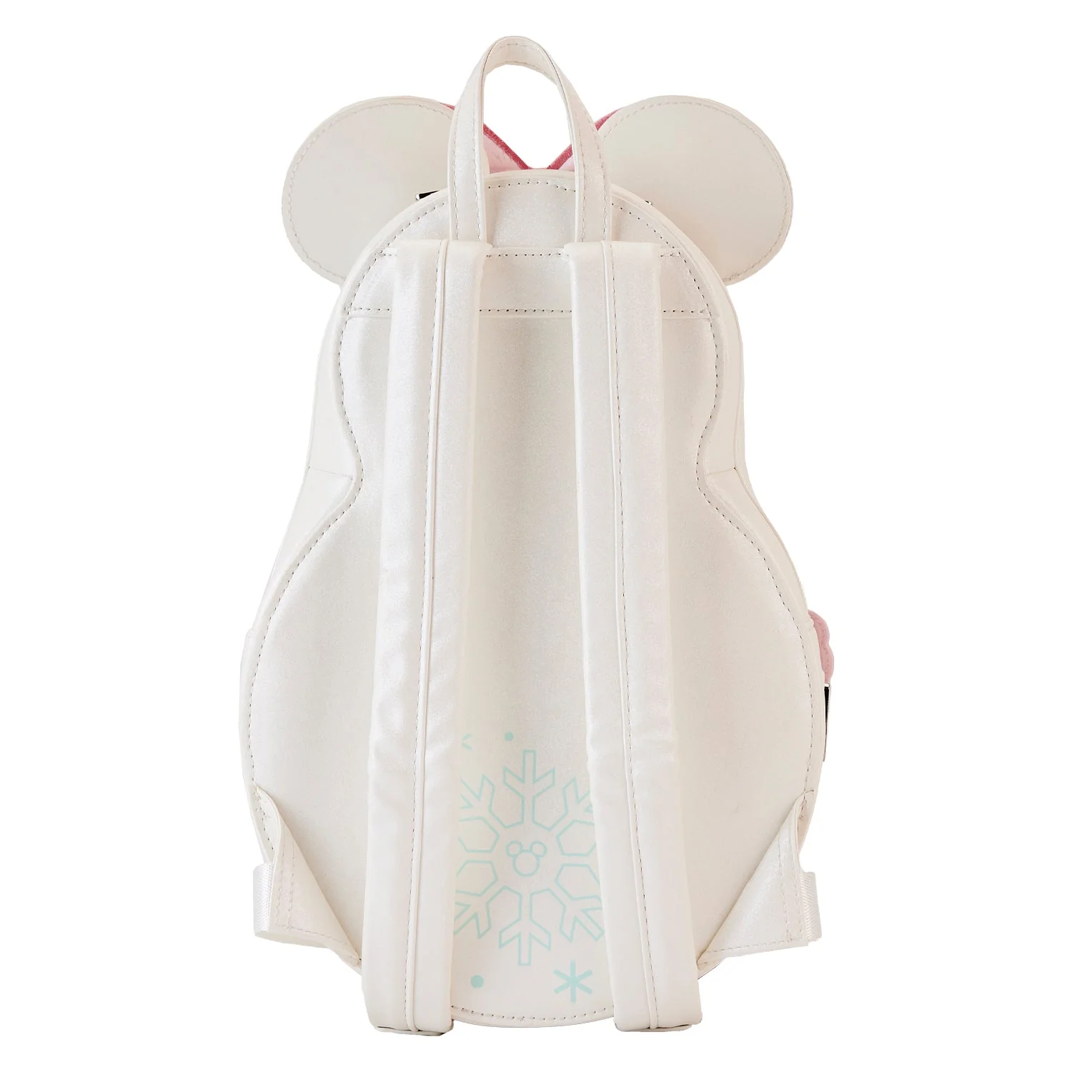 Loungefly x Disney Minnie Mouse Figural Snowman Mini Backpack - Image 4