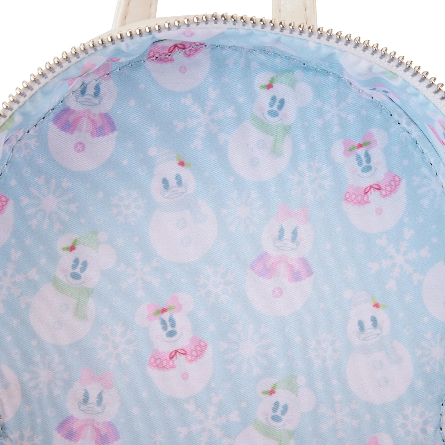 Loungefly x Disney Minnie Mouse Figural Snowman Mini Backpack - Image 6