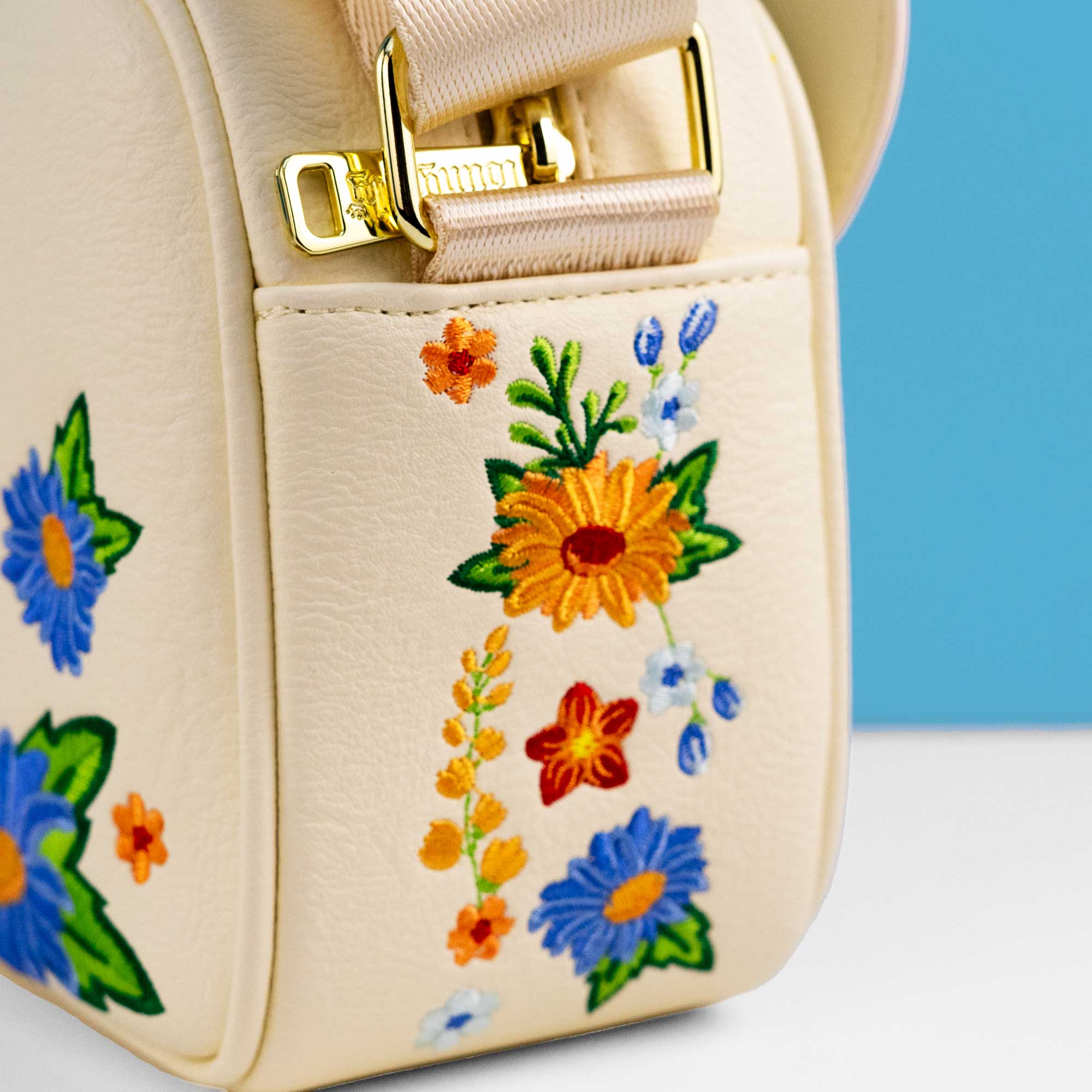 Loungefly x Disney Minnie Mouse Floral Tassel Crossbody - Image 3