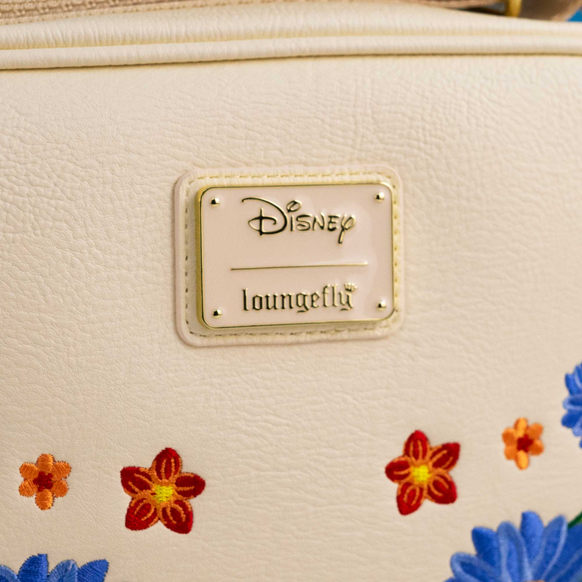 Loungefly x Disney Minnie Mouse Floral Tassel Crossbody - Image 4