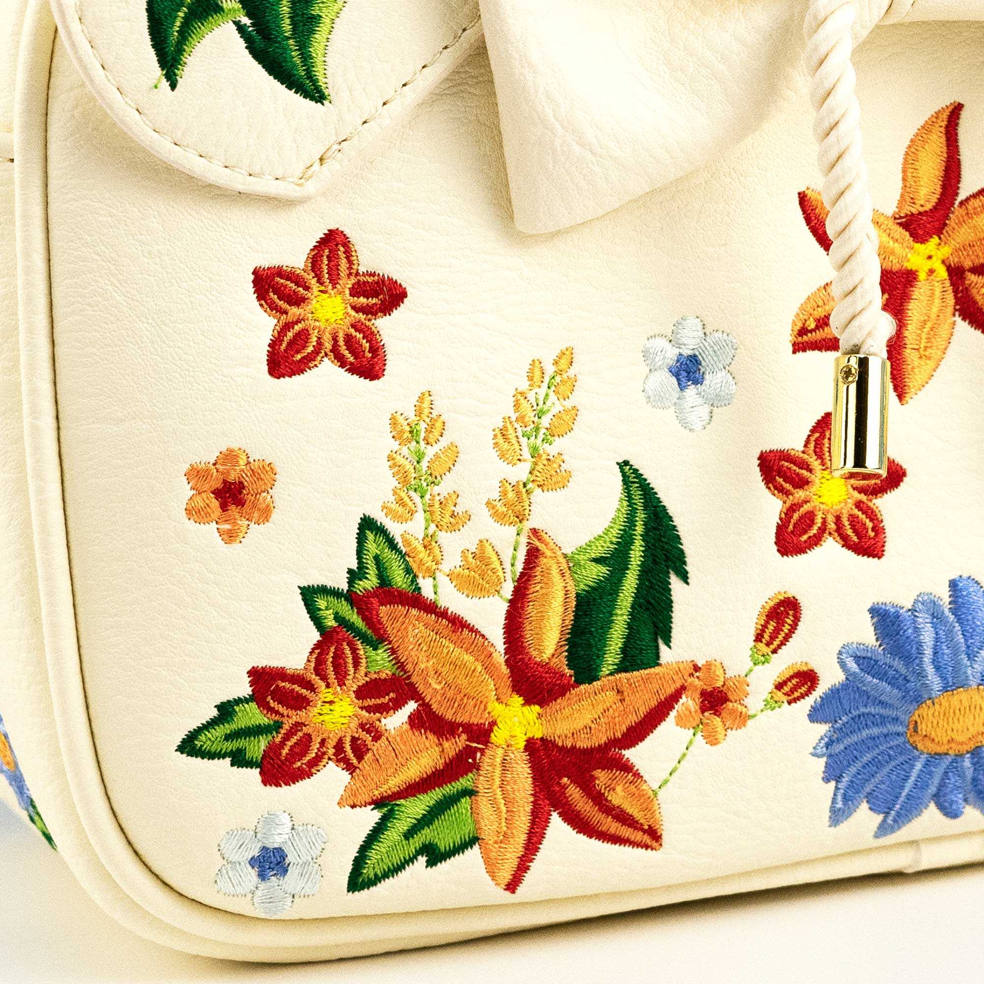Loungefly x Disney Minnie Mouse Floral Tassel Crossbody - Image 7