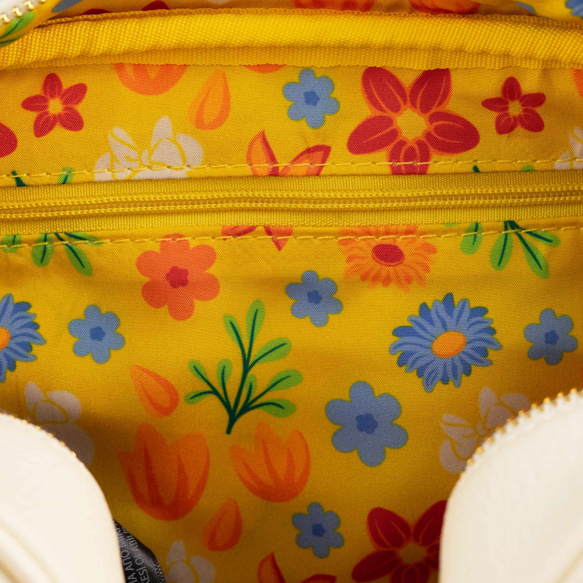 Loungefly x Disney Minnie Mouse Floral Tassel Crossbody - Image 8