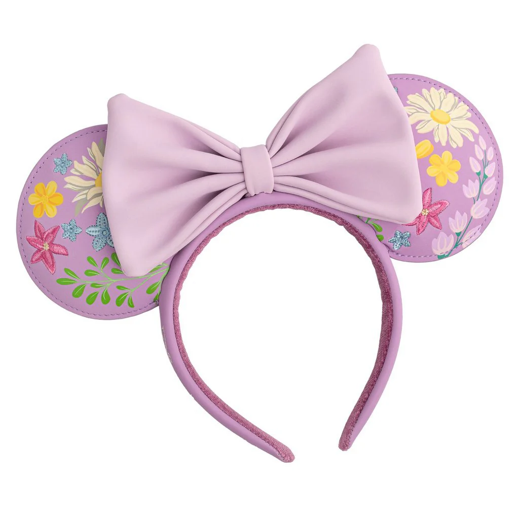 Loungefly x Disney Minnie Mouse Flower Headband - Image 2