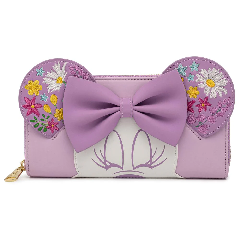 Loungefly x Disney Minnie Mouse Flower Purse - Image 2