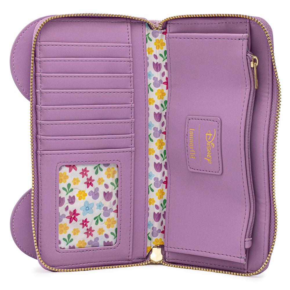 Loungefly x Disney Minnie Mouse Flower Purse - Image 4