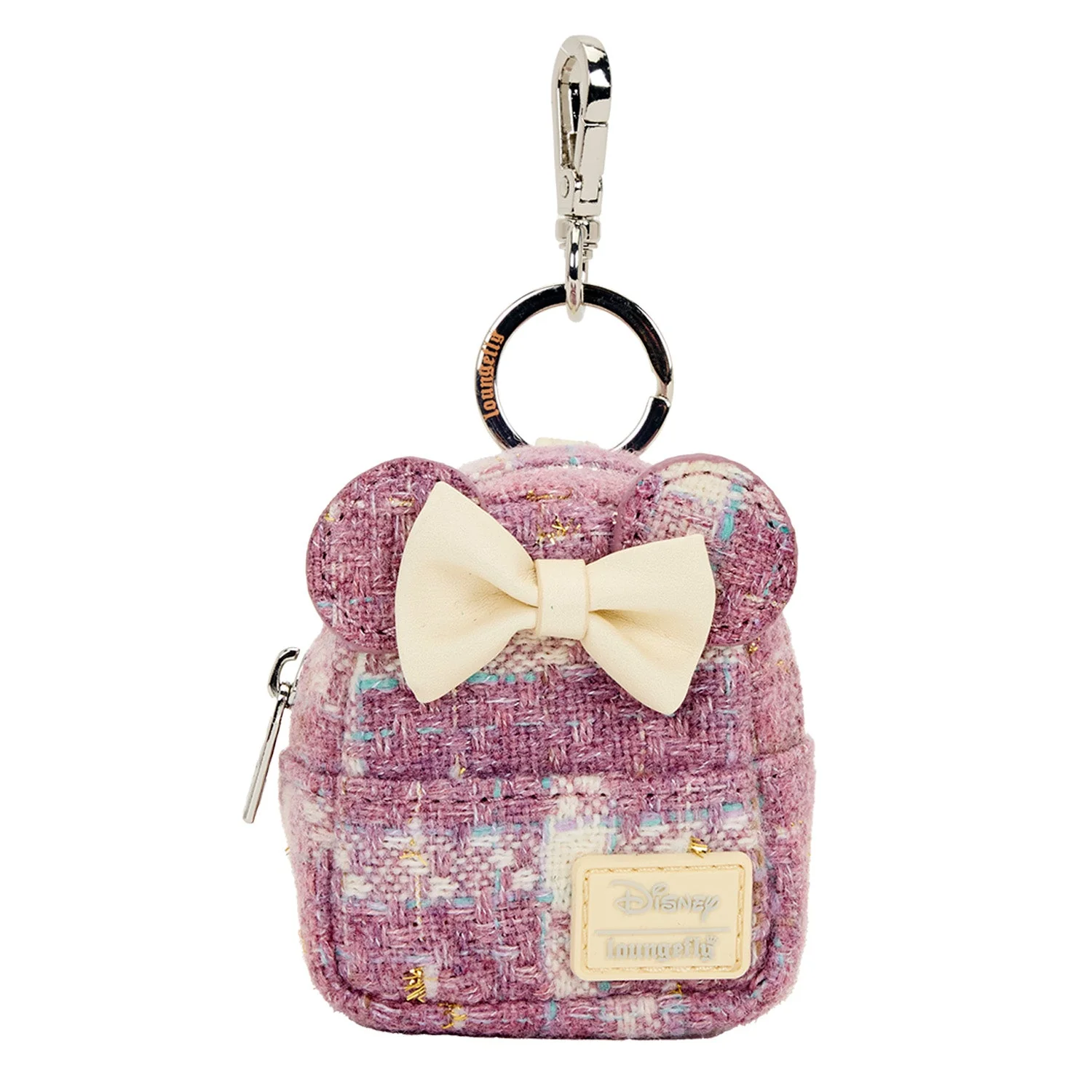 Loungefly x Disney Minnie Mouse Glitter Mystery Mini Backpack Bag Charms - Image 3