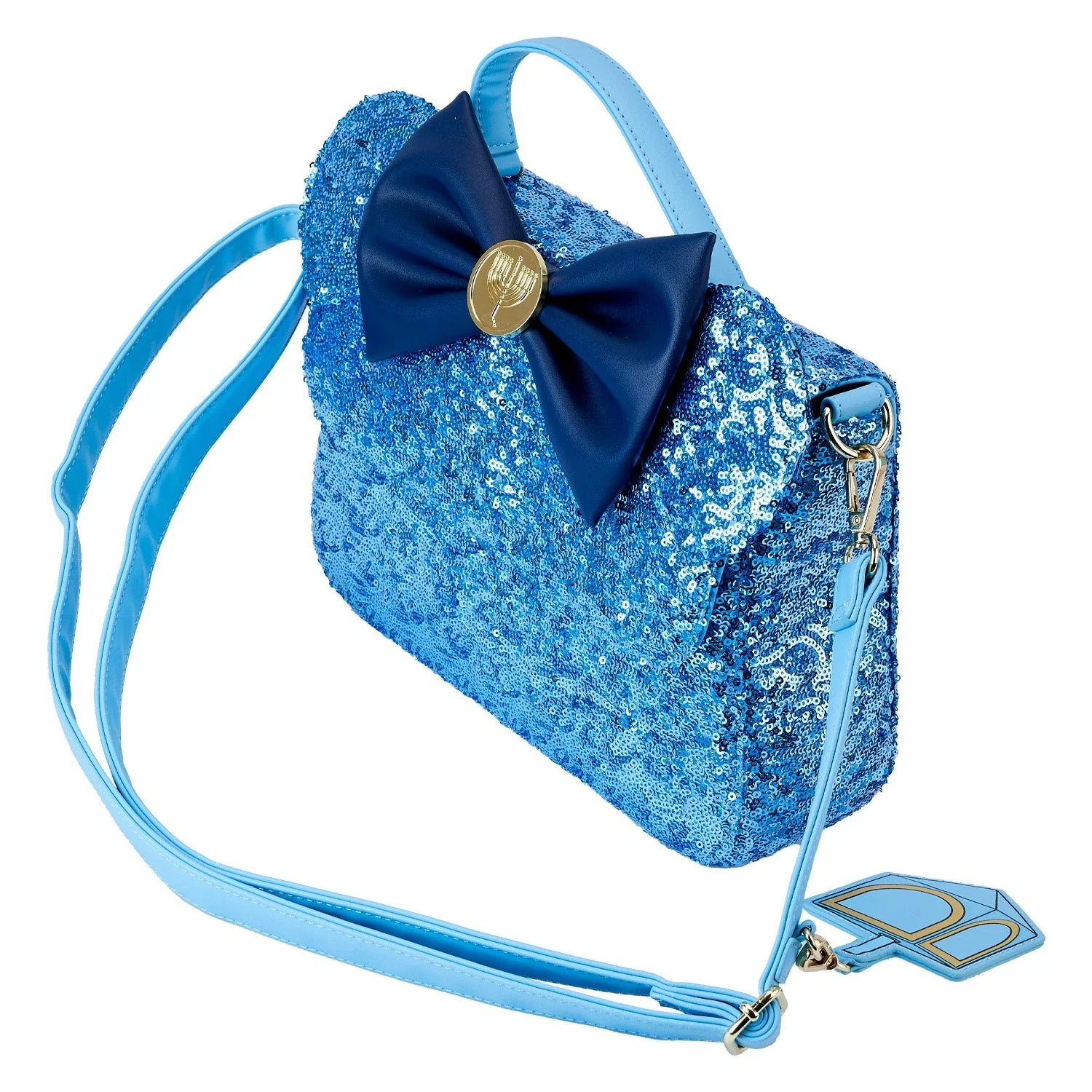 Loungefly x Disney Minnie Mouse Hanukkah Dreidel Crossbody Bag - Image 3