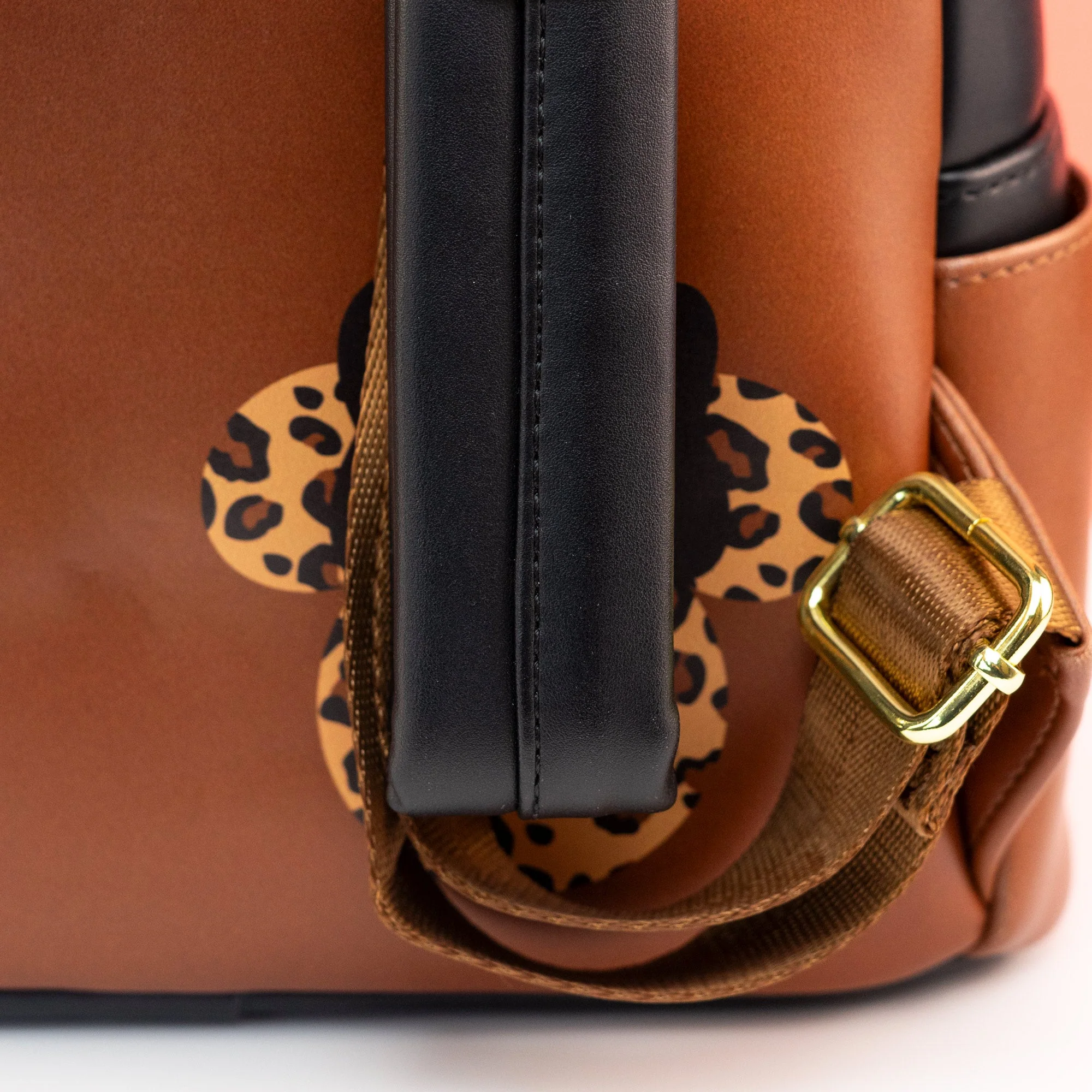 Loungefly x Disney Minnie Mouse Leopard Print Mini Backpack - Image 5