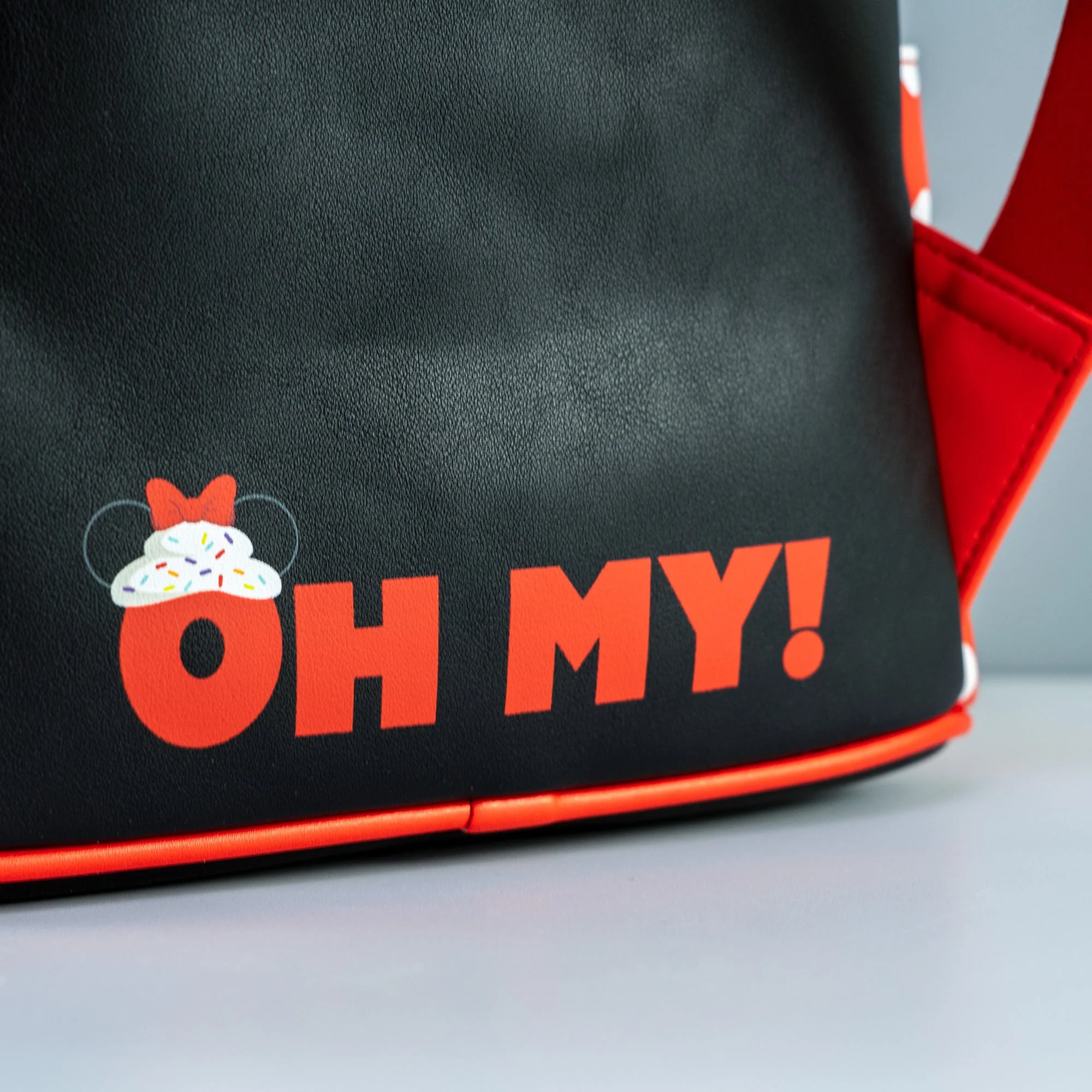 Loungefly x Disney Minnie Mouse Cupcake Mini Backpack - Image 4