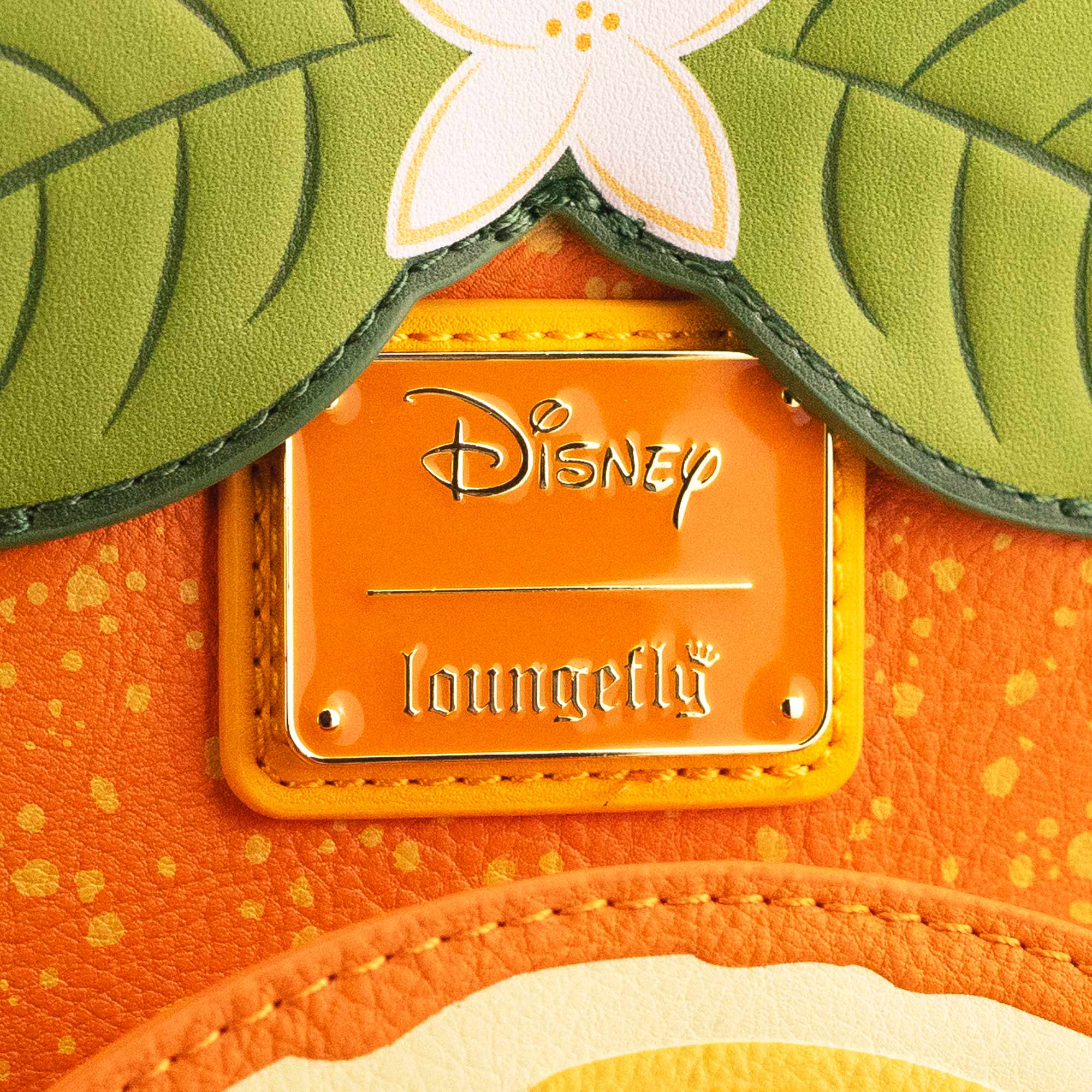 Loungefly x Disney Minnie Mouse Orange Scented Mini Backpack - Image 2