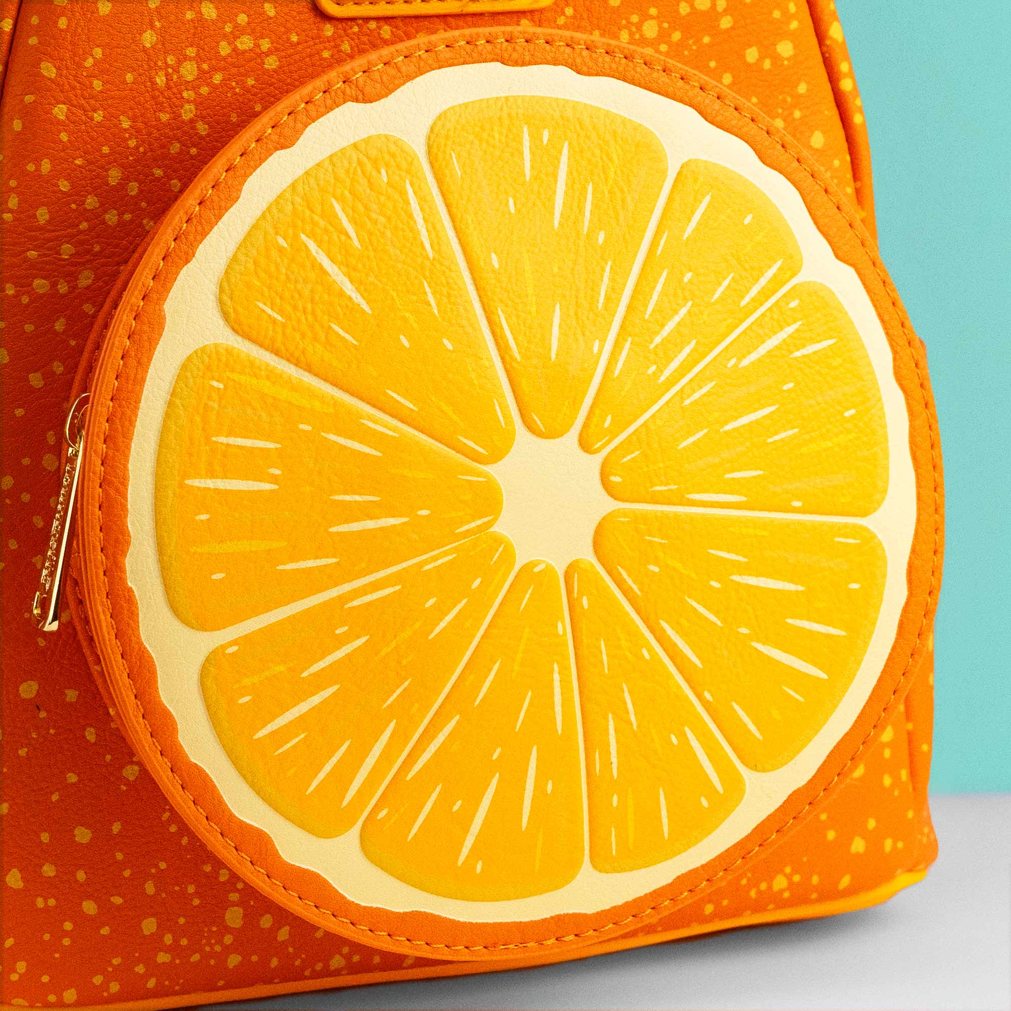 Loungefly x Disney Minnie Mouse Orange Scented Mini Backpack - Image 4