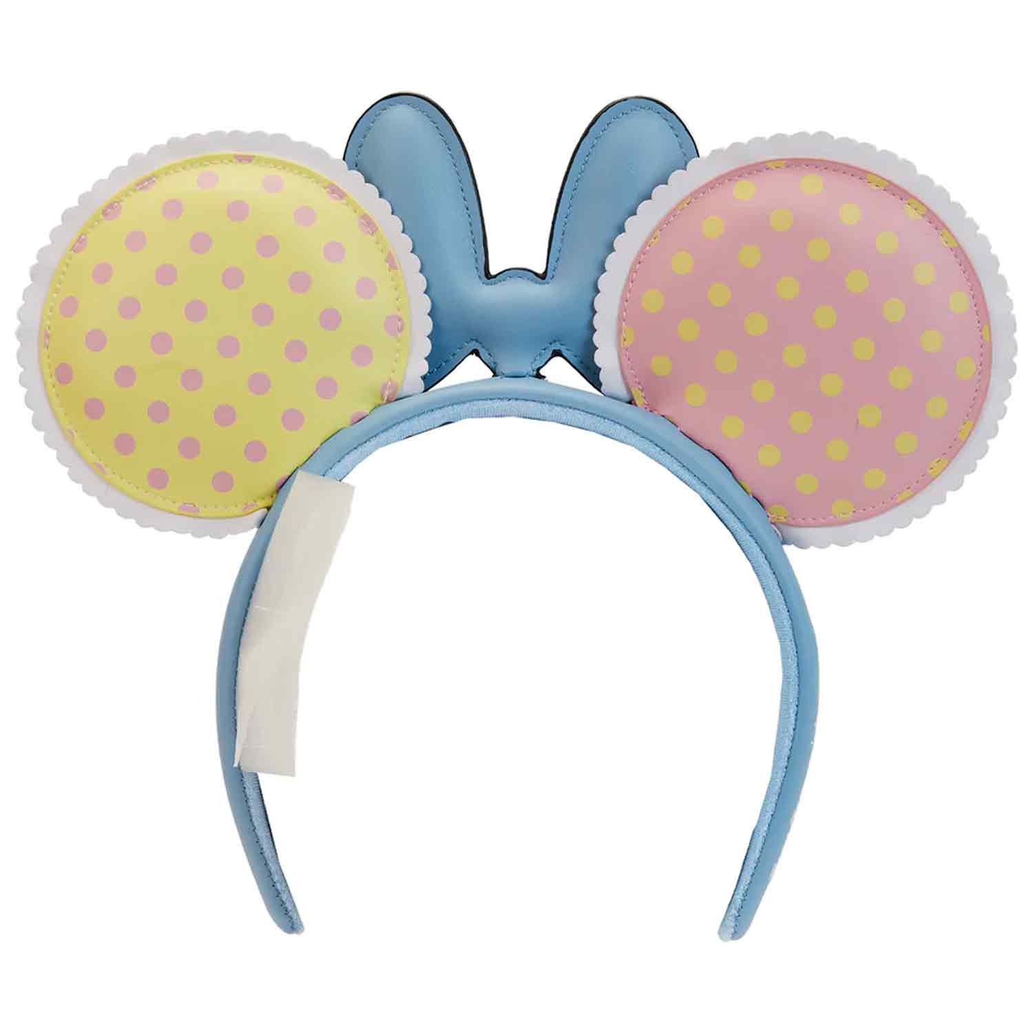Loungefly x Disney Minnie Mouse Pastel Polka Dot Ear Headband - Image 2