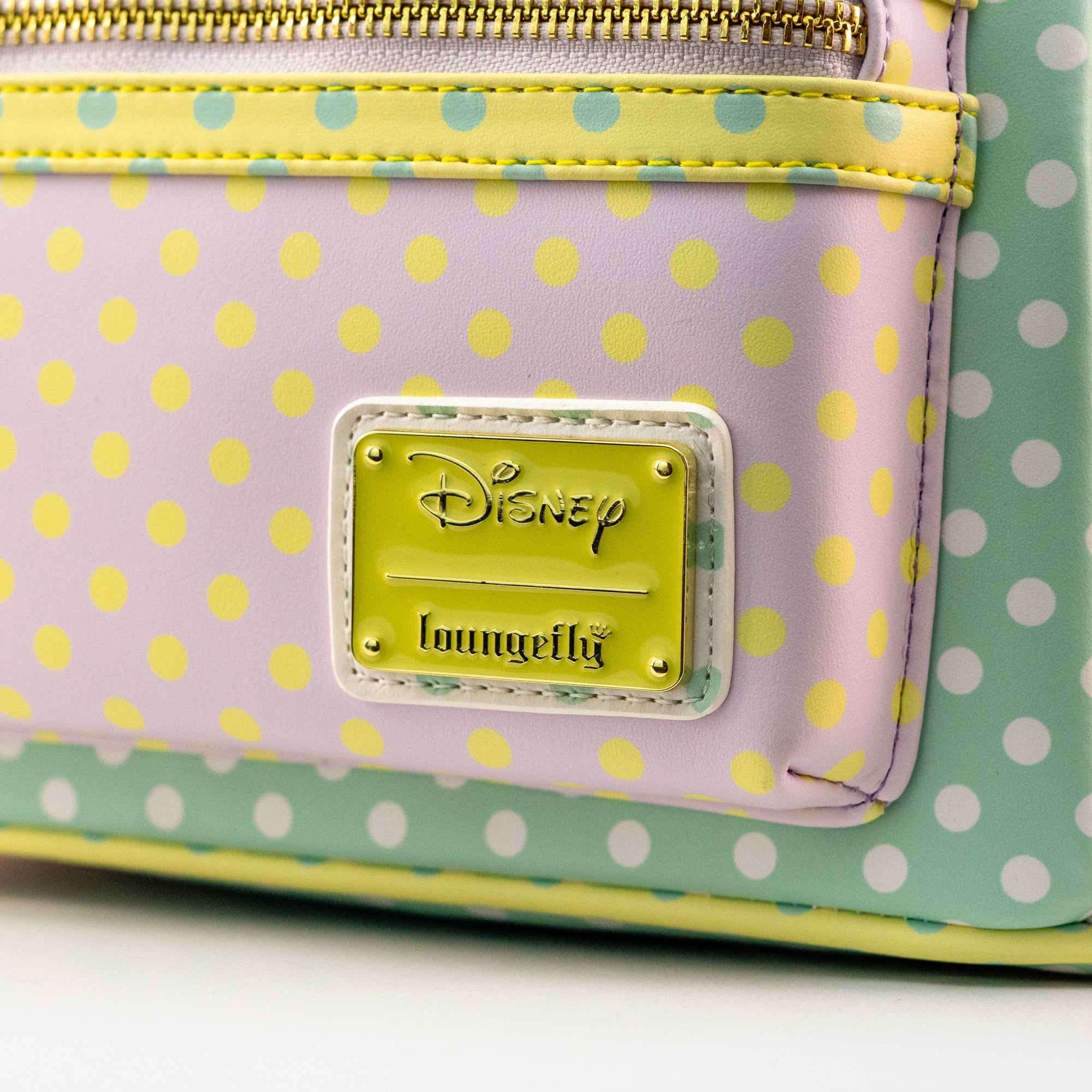 Loungefly x Disney Minnie Mouse Pastel Polka Dots Mini Backpack - Image 2
