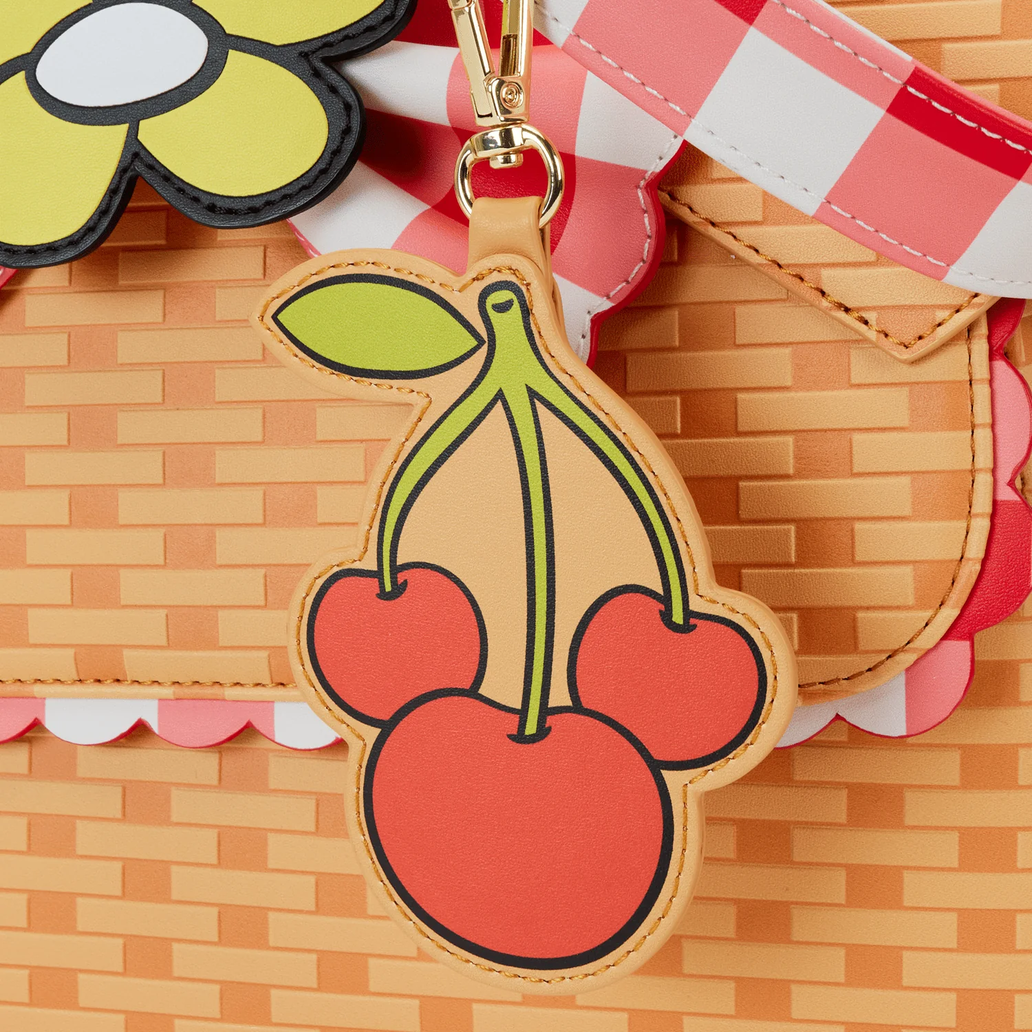 Loungefly x Disney Minnie Mouse Picnic Basket Crossbody Bag - Image 4