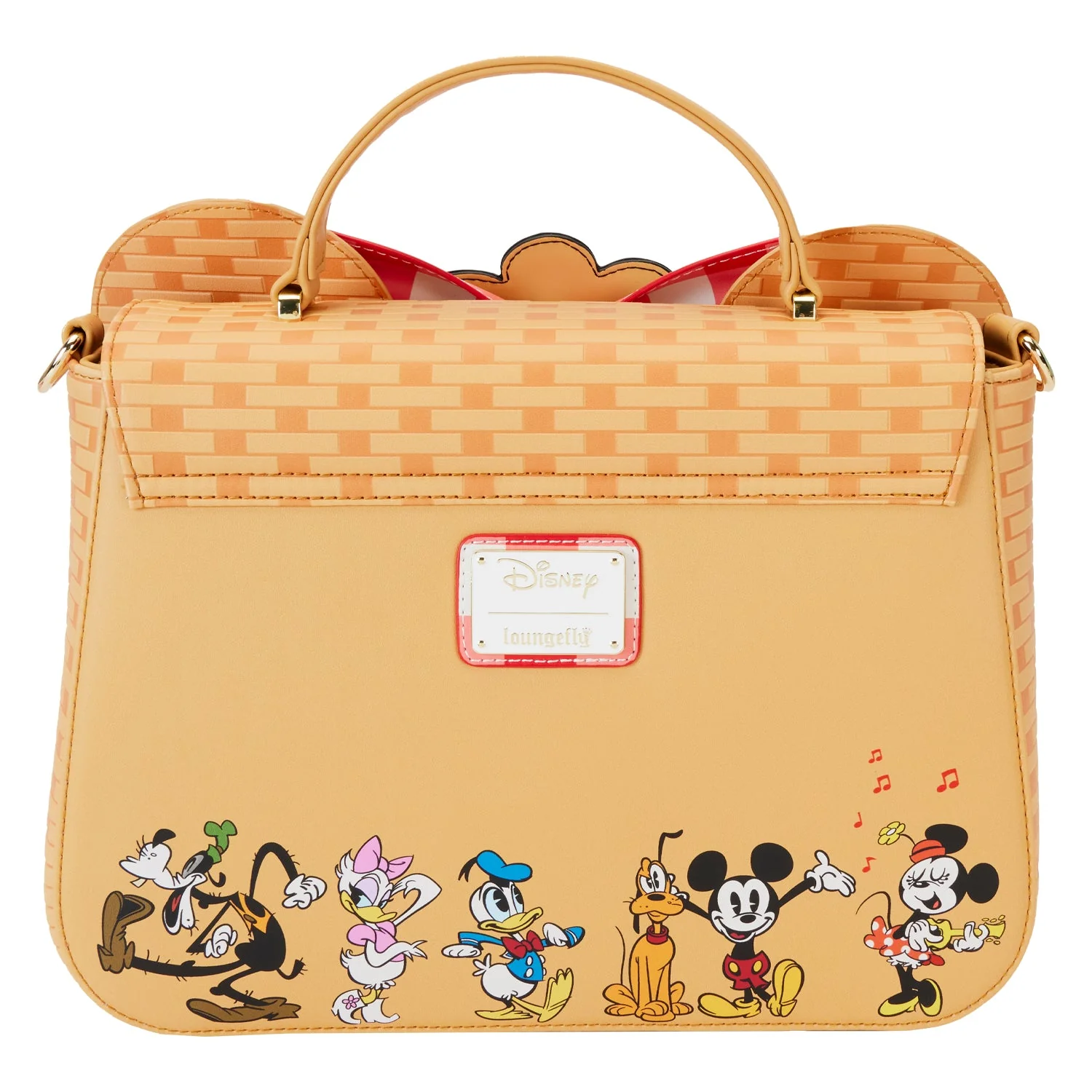Loungefly x Disney Minnie Mouse Picnic Basket Crossbody Bag - Image 5